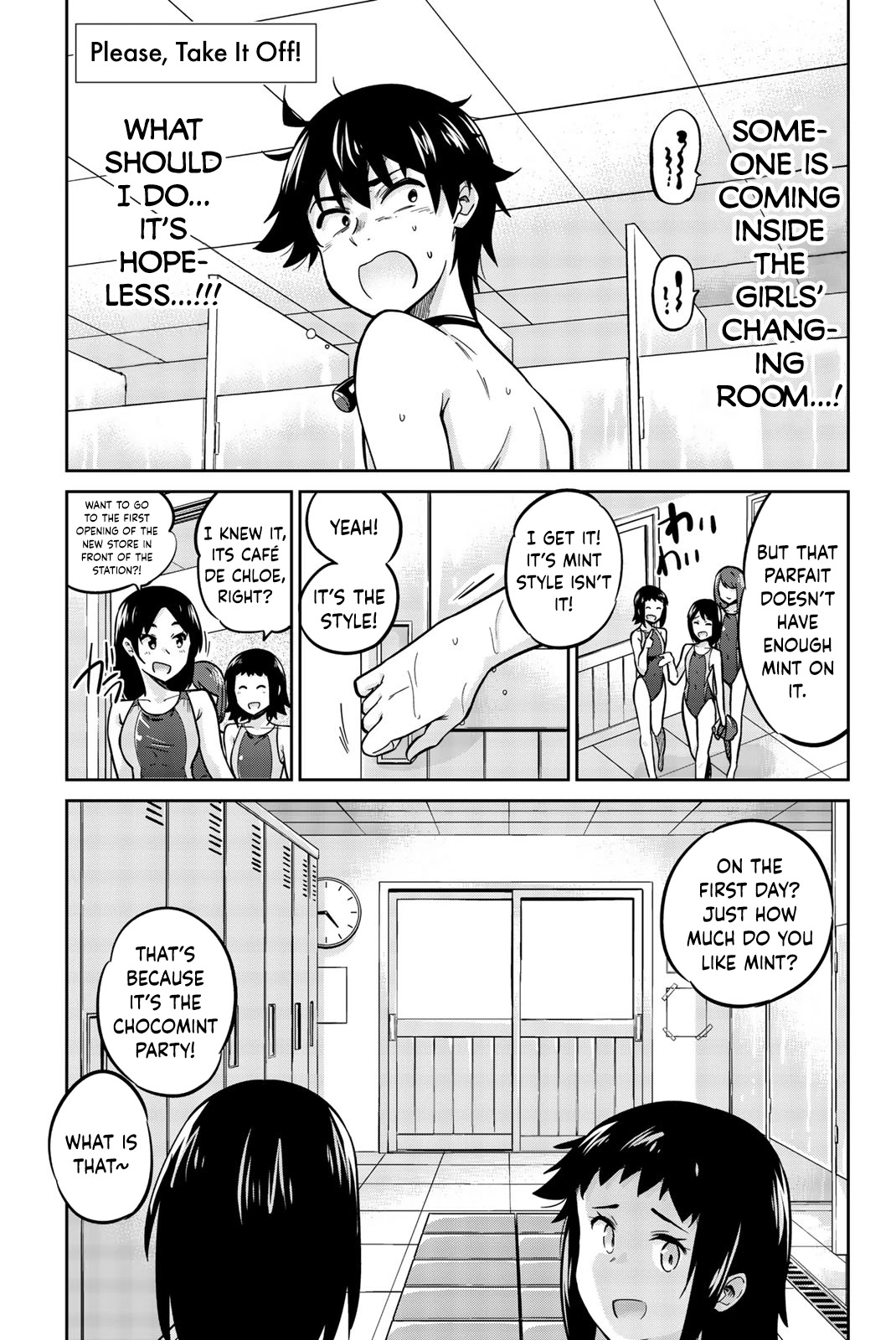 Onegai, Nugashite. chapter 9 page 1