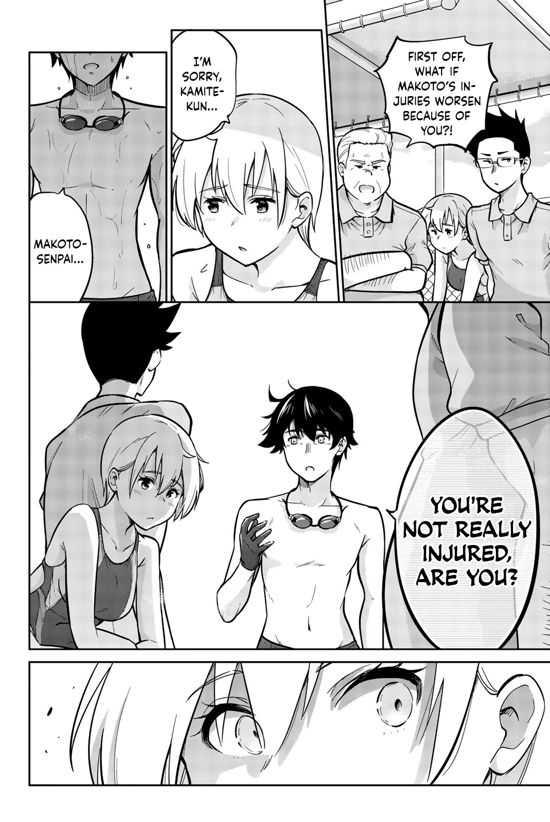 Onegai, Nugashite. chapter 9 page 10