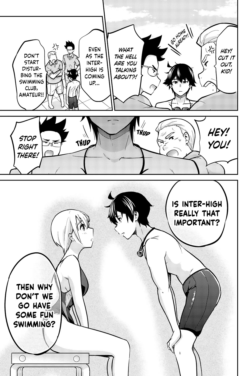 Onegai, Nugashite. chapter 9 page 11