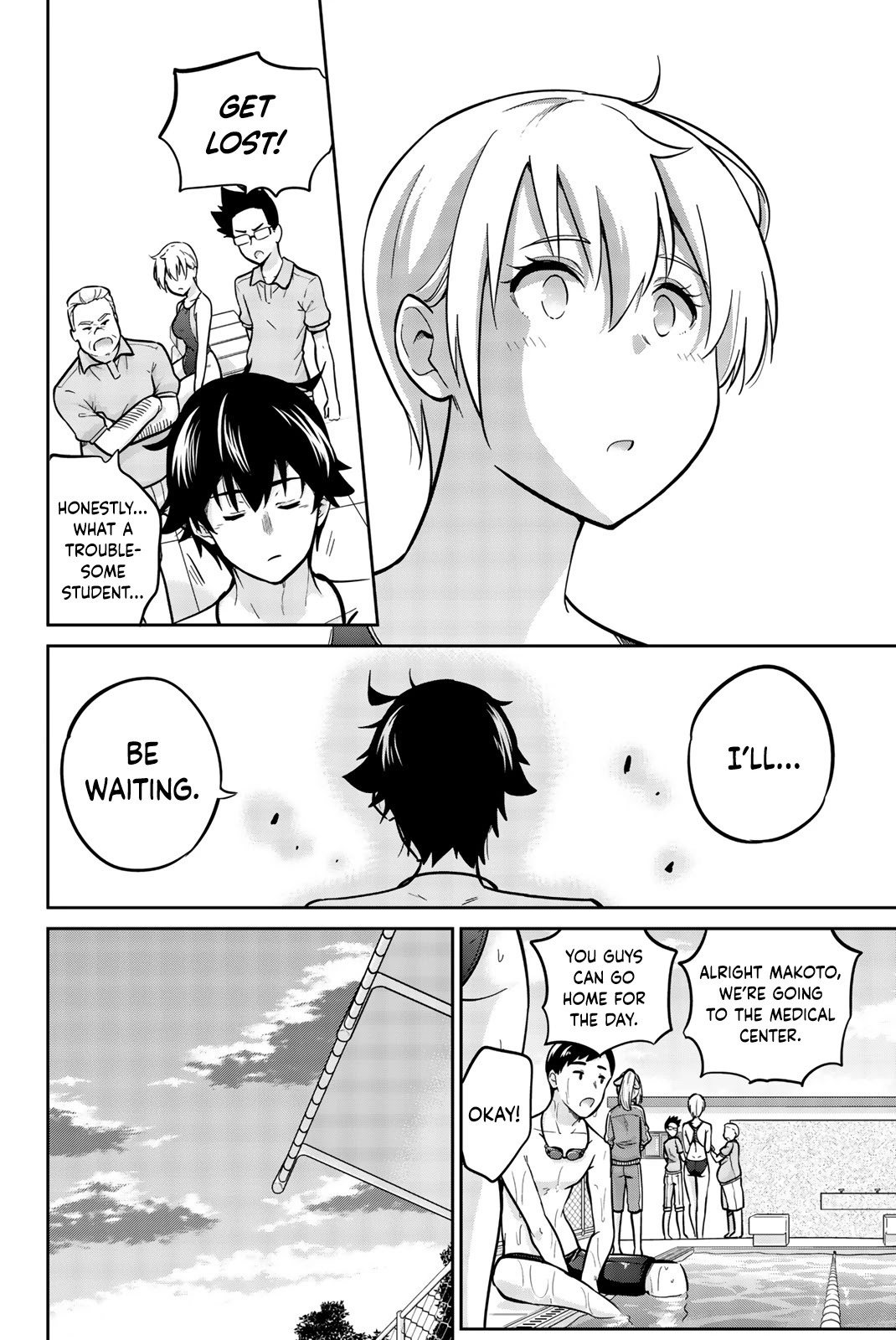 Onegai, Nugashite. chapter 9 page 12