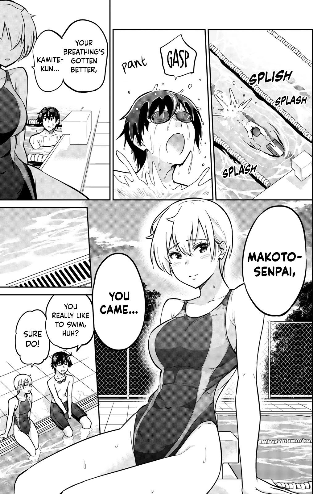 Onegai, Nugashite. chapter 9 page 13