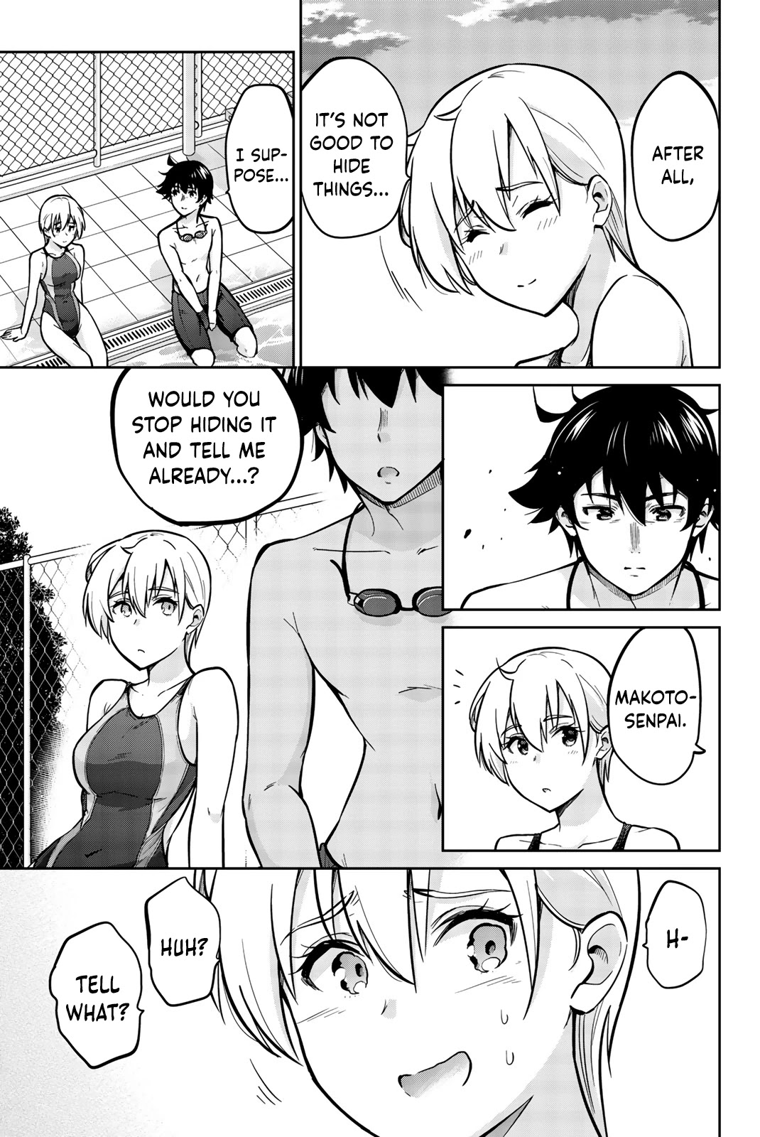 Onegai, Nugashite. chapter 9 page 15