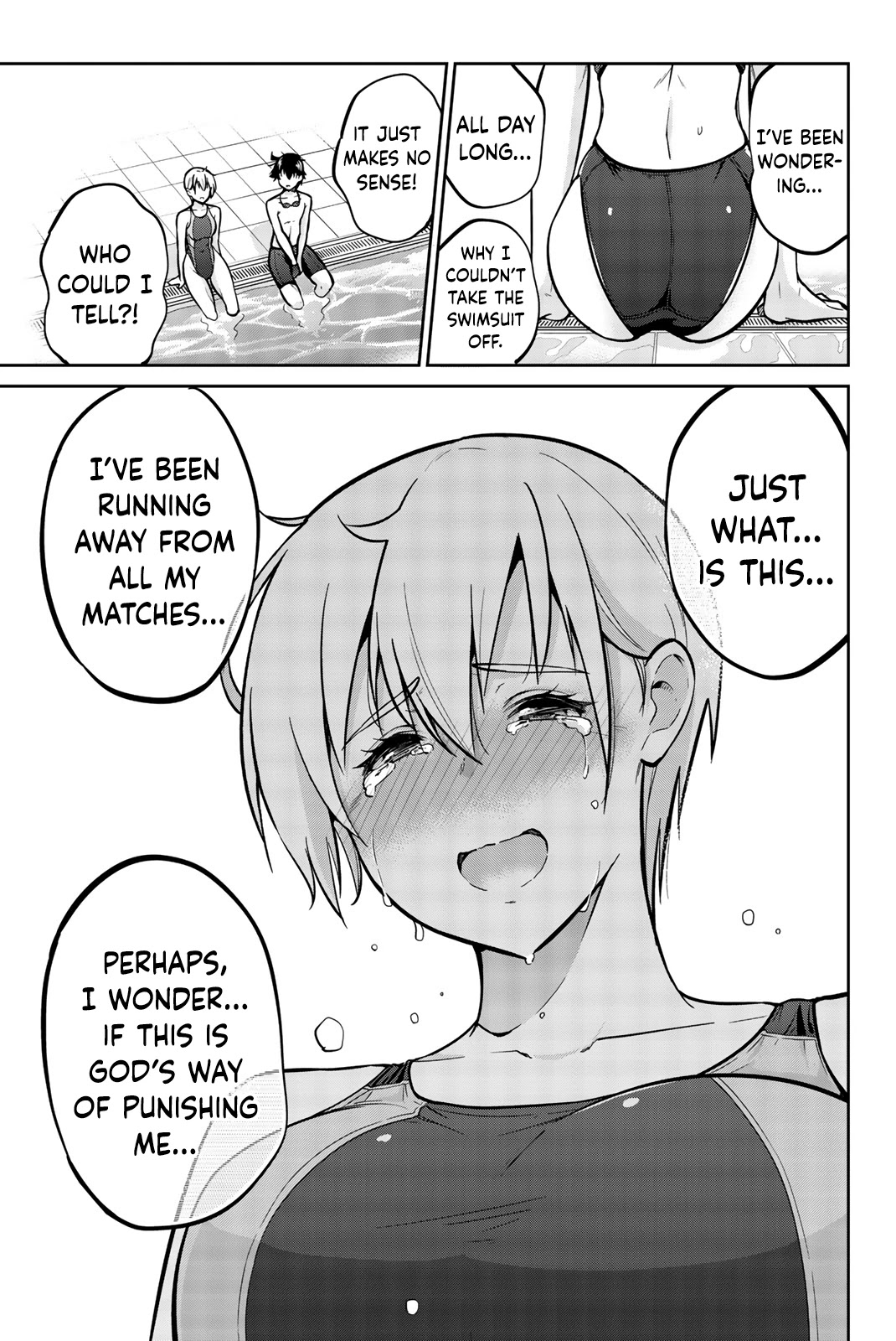 Onegai, Nugashite. chapter 9 page 17