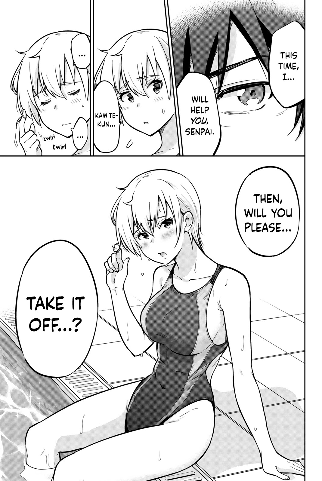 Onegai, Nugashite. chapter 9 page 19