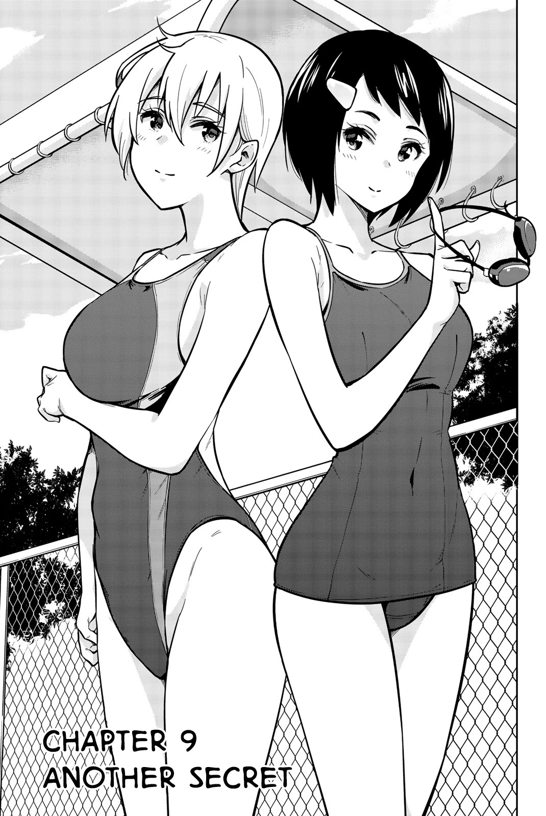 Onegai, Nugashite. chapter 9 page 3