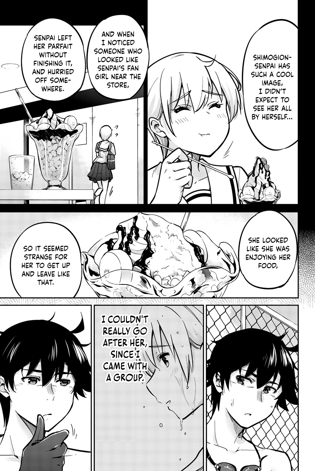 Onegai, Nugashite. chapter 9 page 7