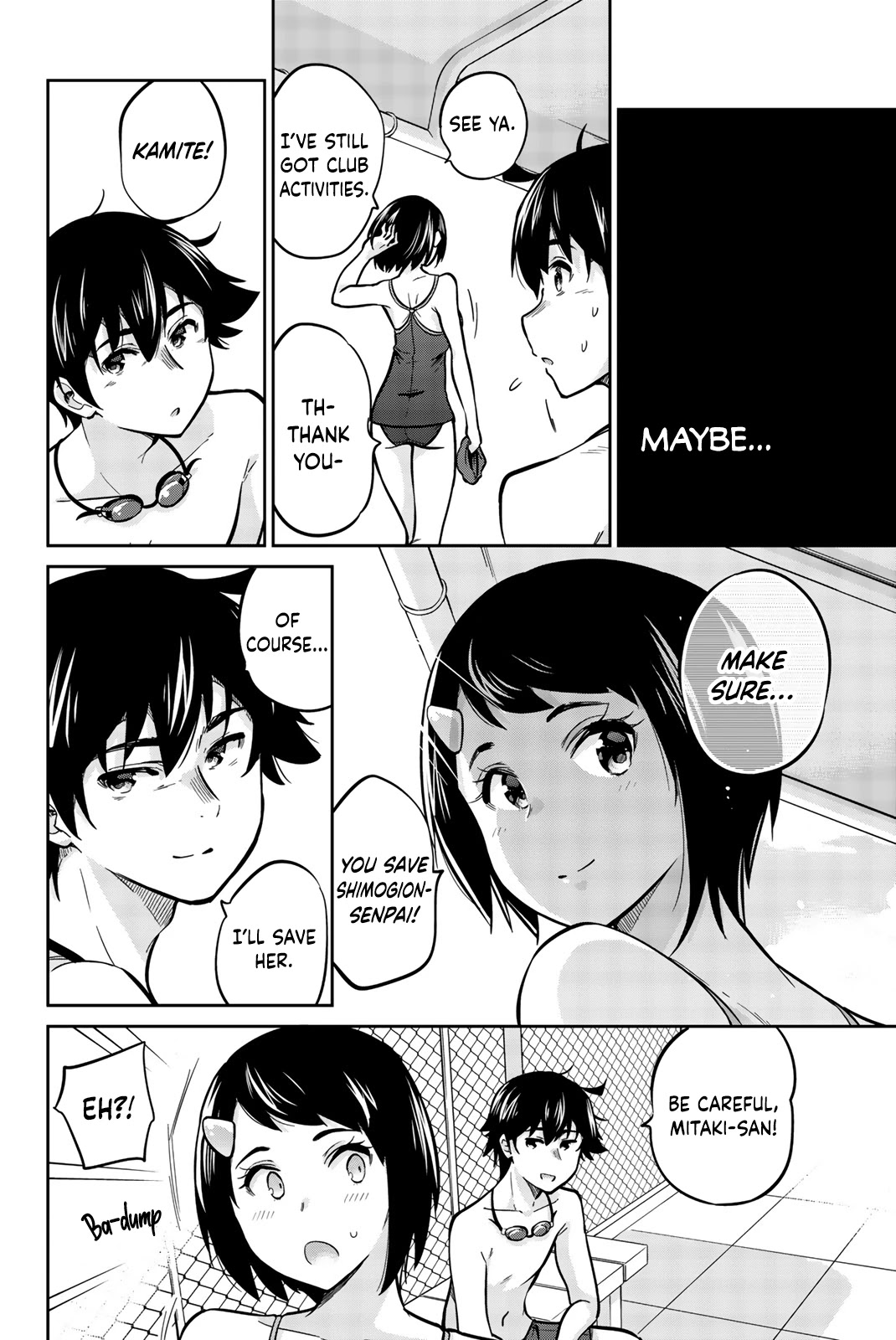 Onegai, Nugashite. chapter 9 page 8