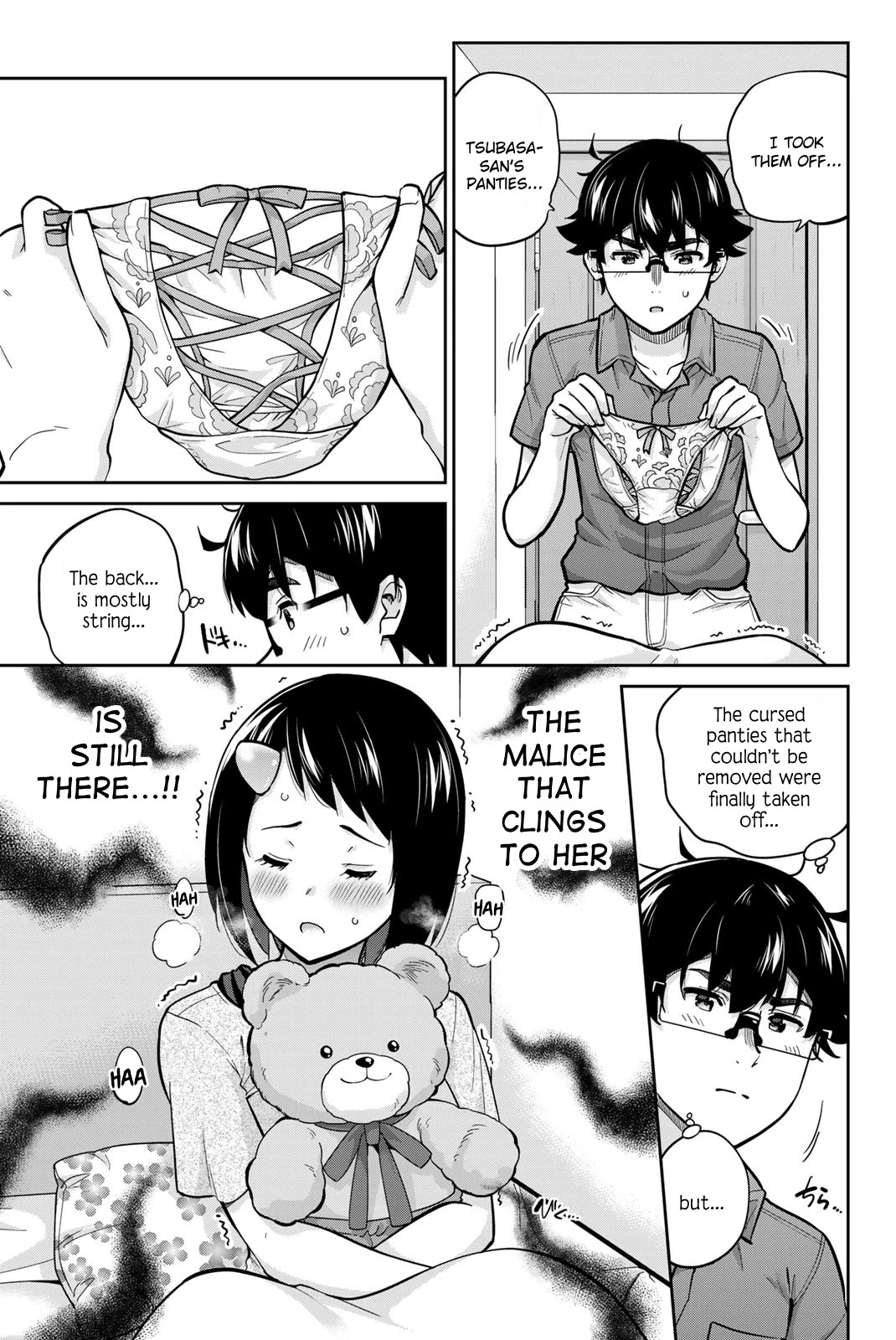 Onegai, Nugashite. chapter 90 page 11