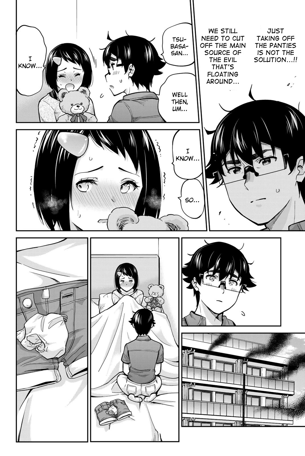 Onegai, Nugashite. chapter 90 page 12