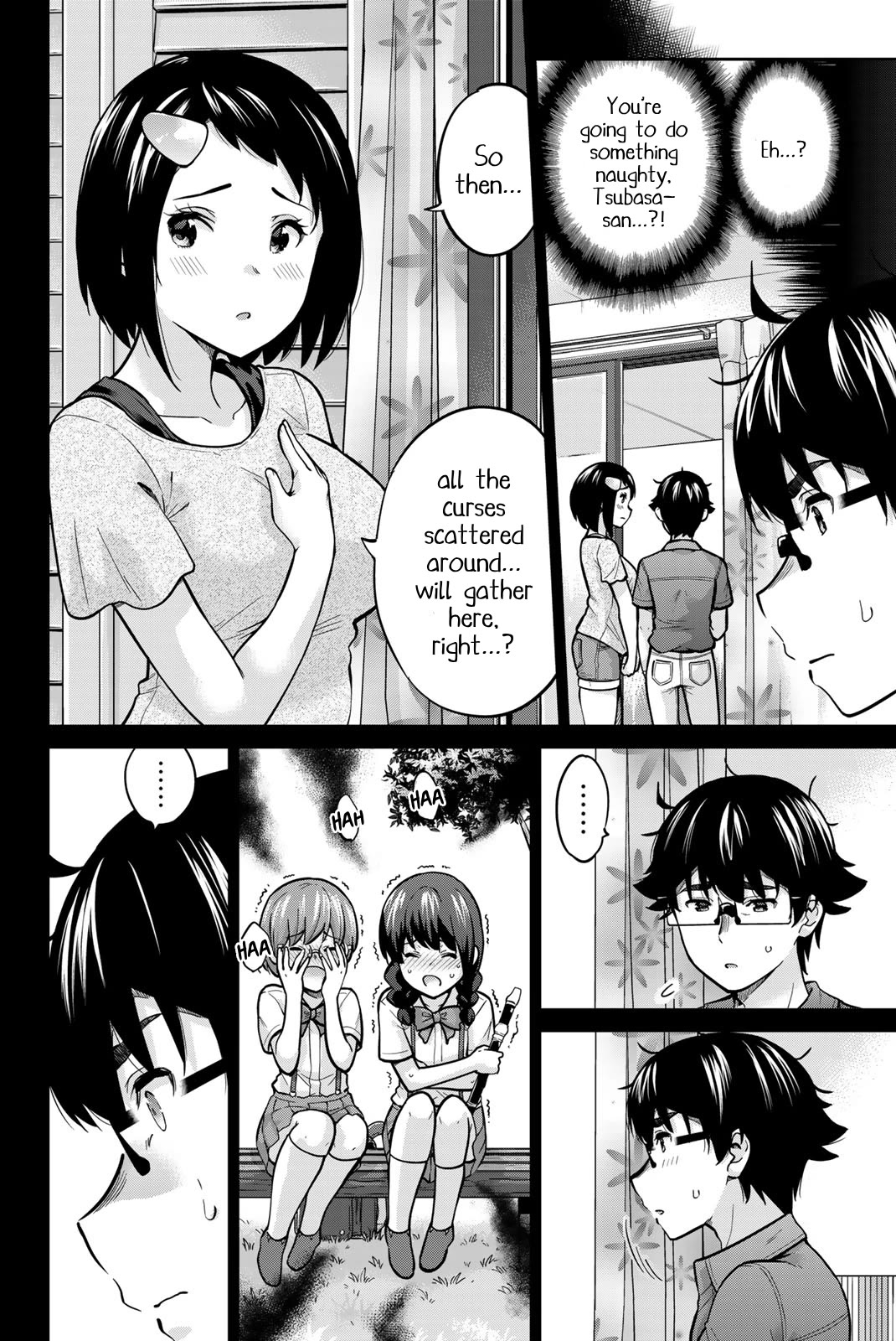 Onegai, Nugashite. chapter 90 page 2