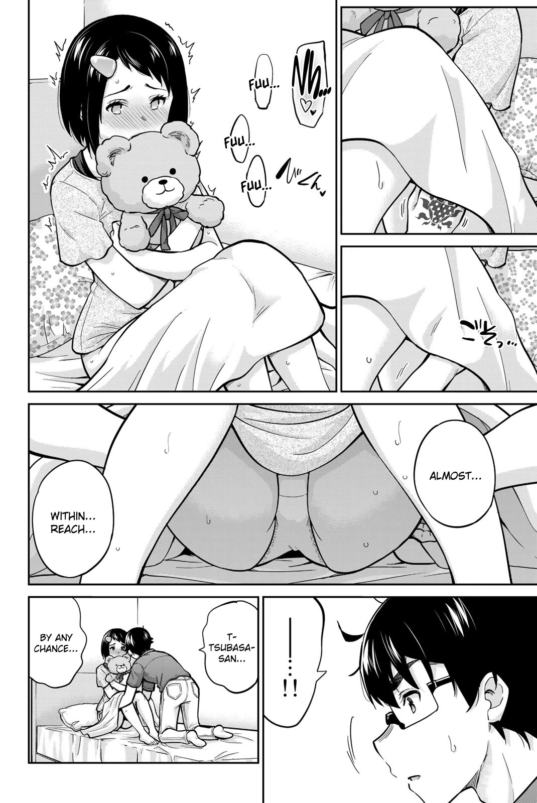 Onegai, Nugashite. chapter 90 page 6