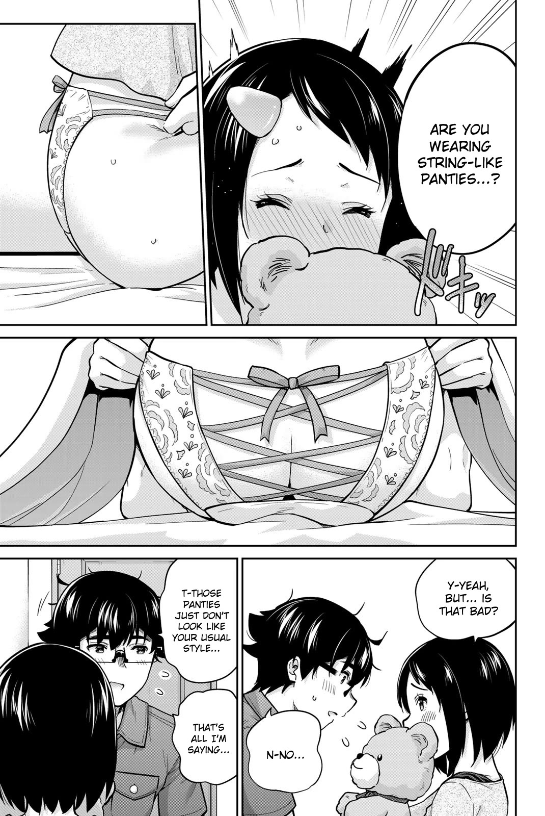 Onegai, Nugashite. chapter 90 page 7