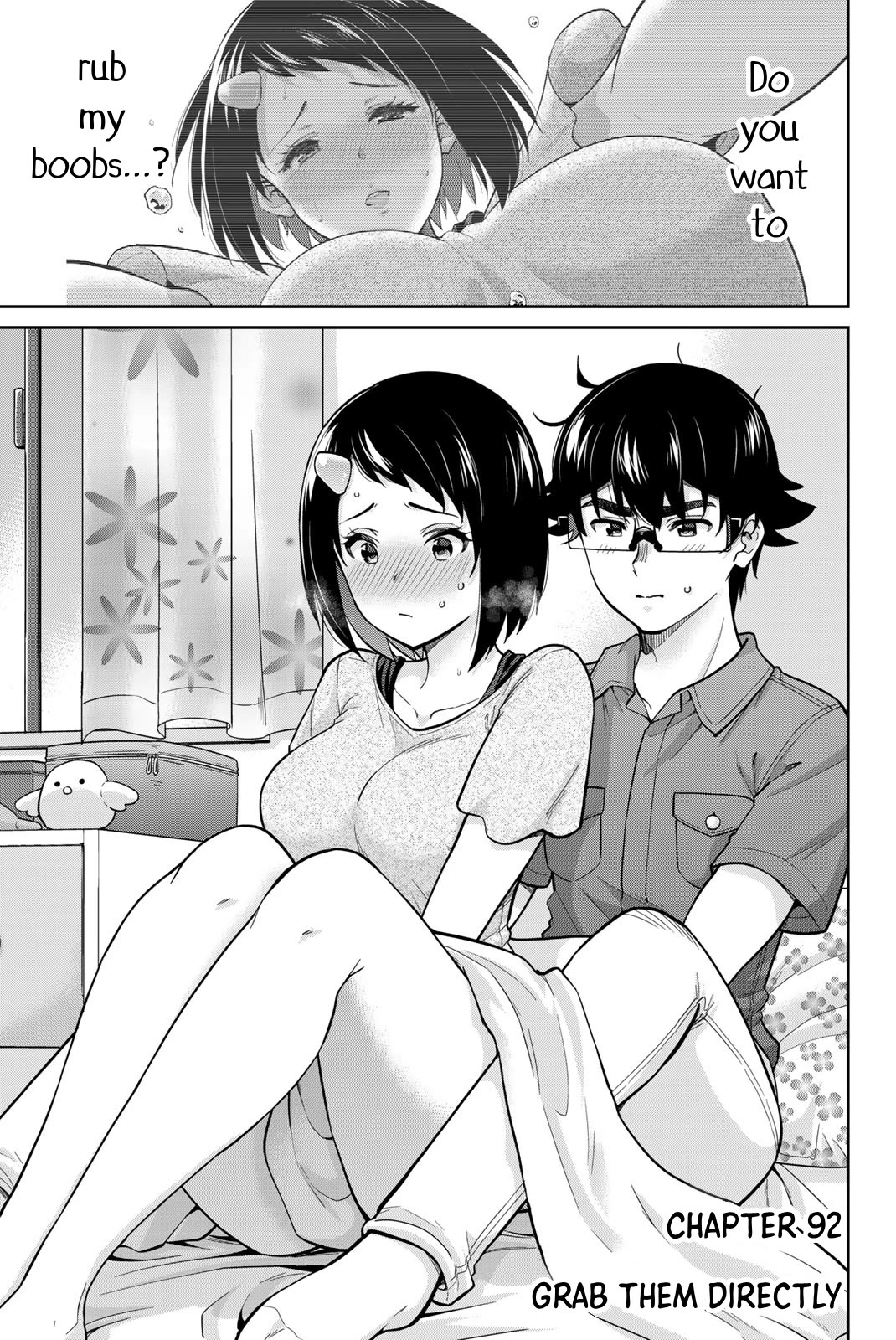 Onegai, Nugashite. chapter 92 page 5