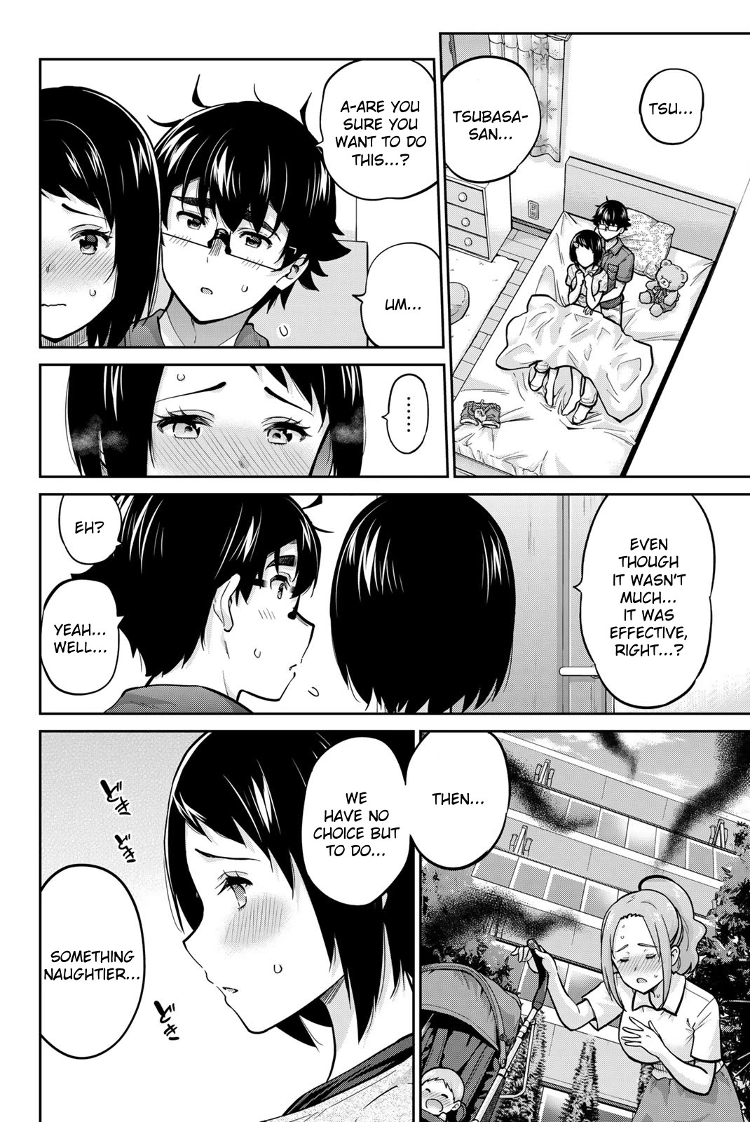 Onegai, Nugashite. chapter 92 page 6