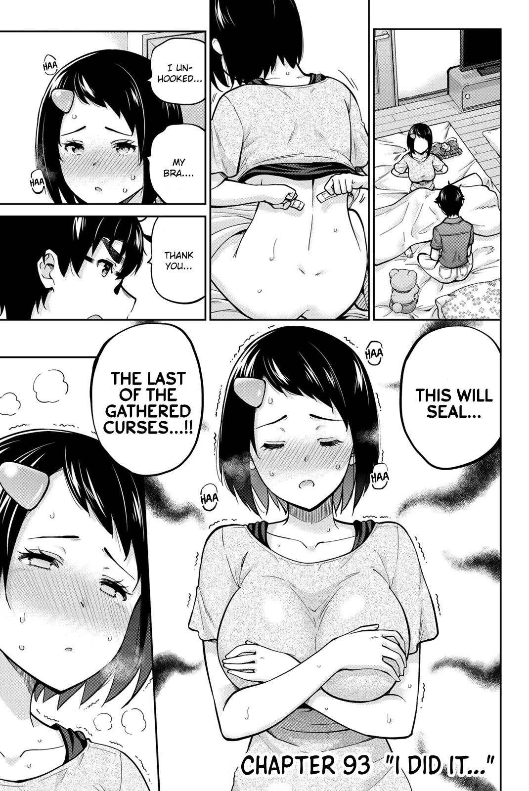 Onegai, Nugashite. chapter 93 page 1