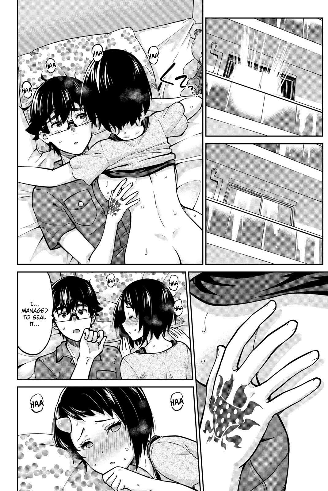 Onegai, Nugashite. chapter 93 page 10