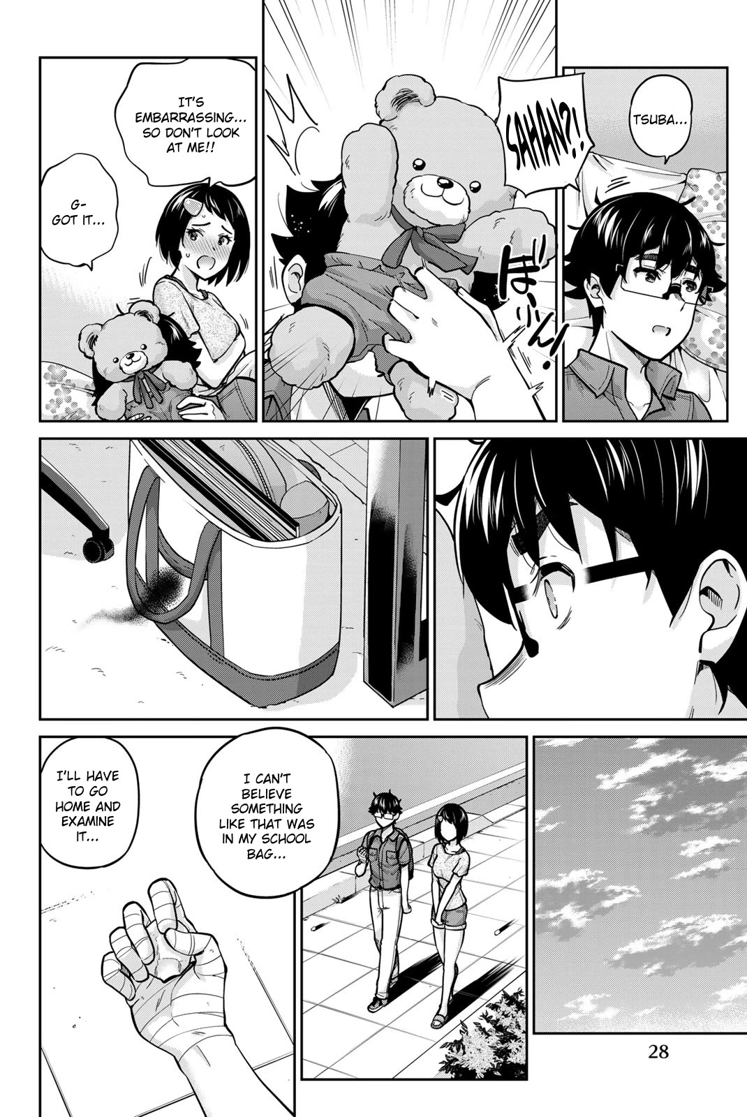 Onegai, Nugashite. chapter 93 page 12