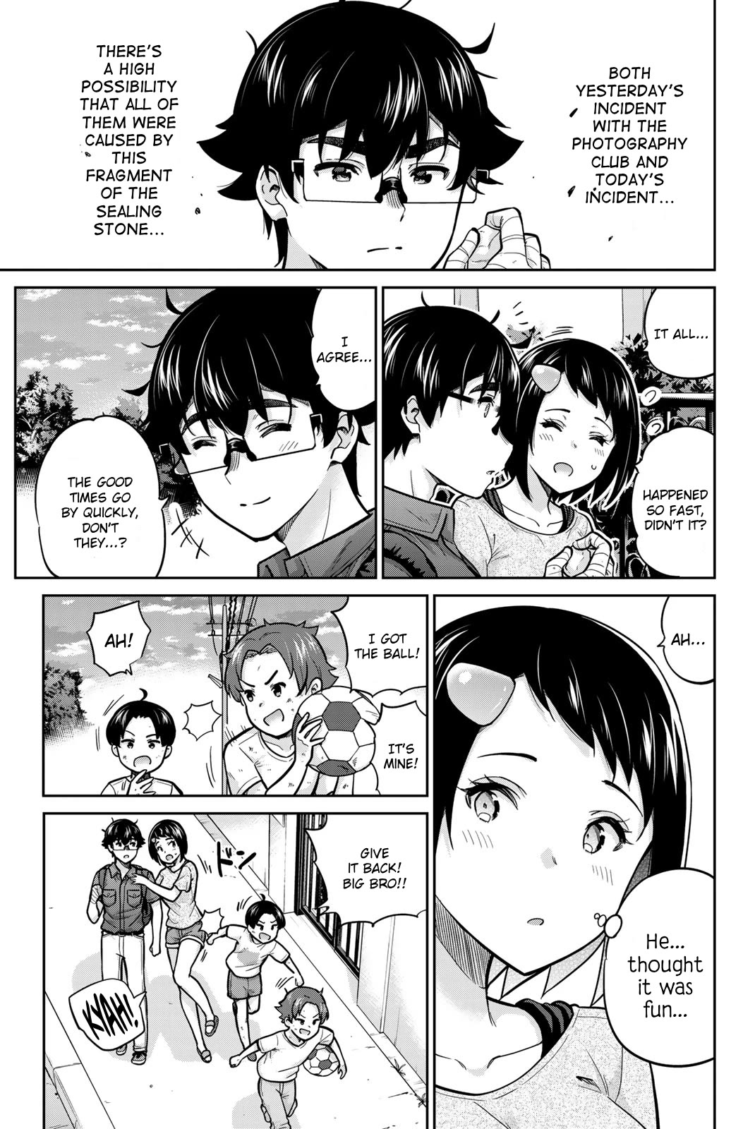 Onegai, Nugashite. chapter 93 page 13