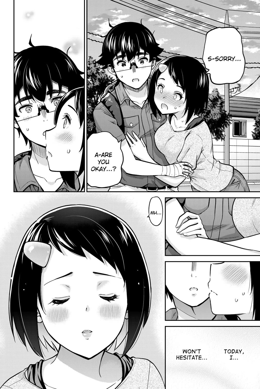 Onegai, Nugashite. chapter 93 page 14