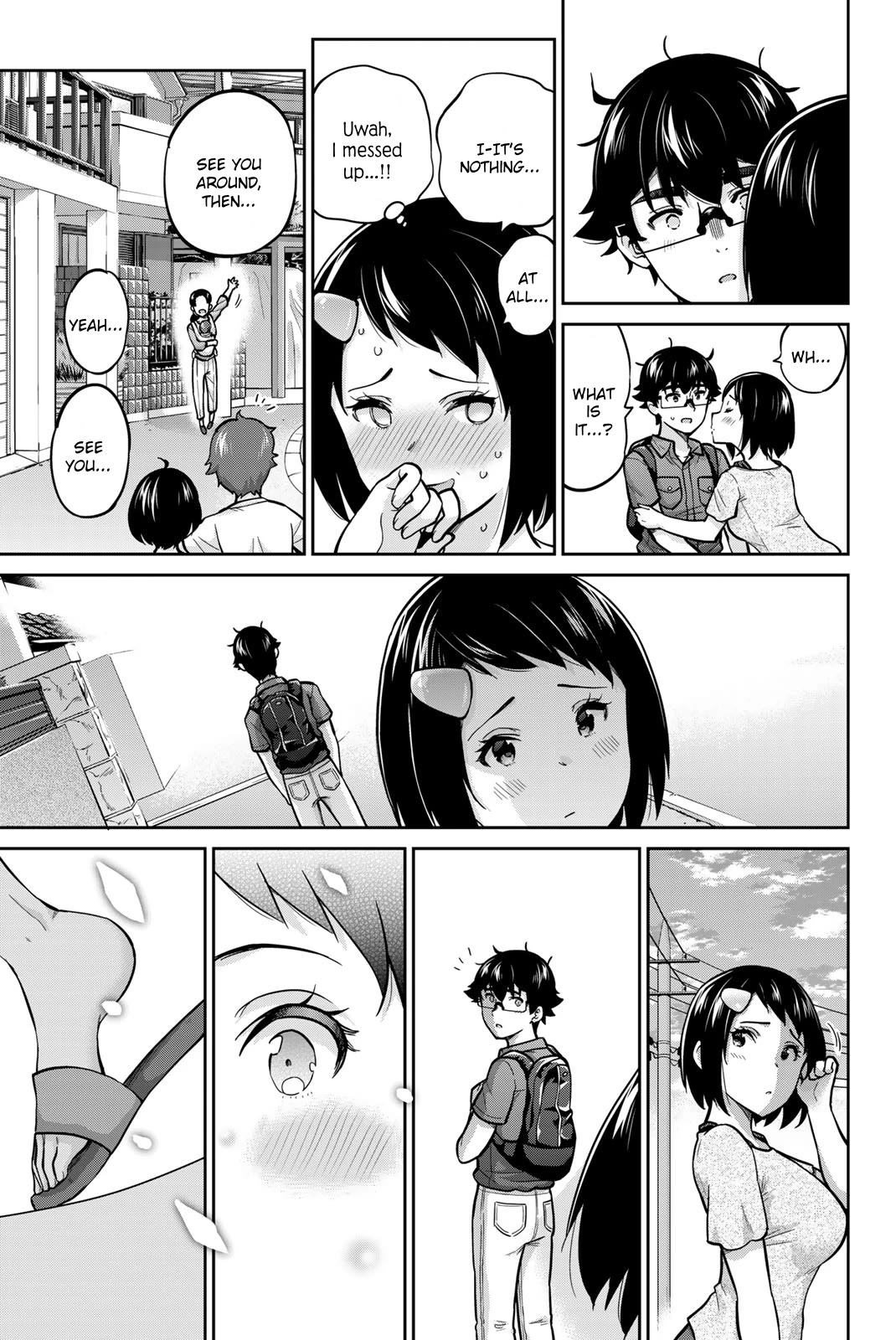 Onegai, Nugashite. chapter 93 page 15