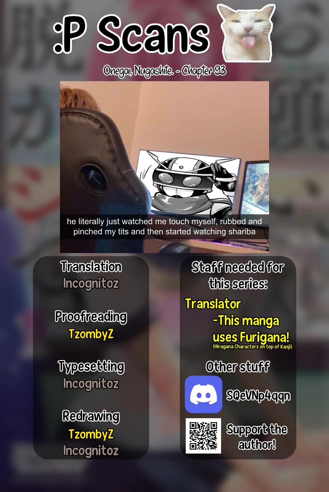 Onegai, Nugashite. chapter 93 page 20