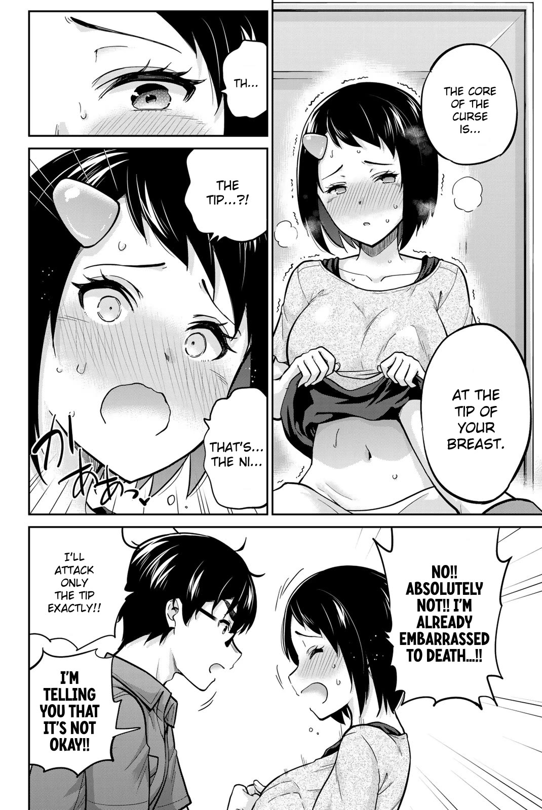 Onegai, Nugashite. chapter 93 page 6