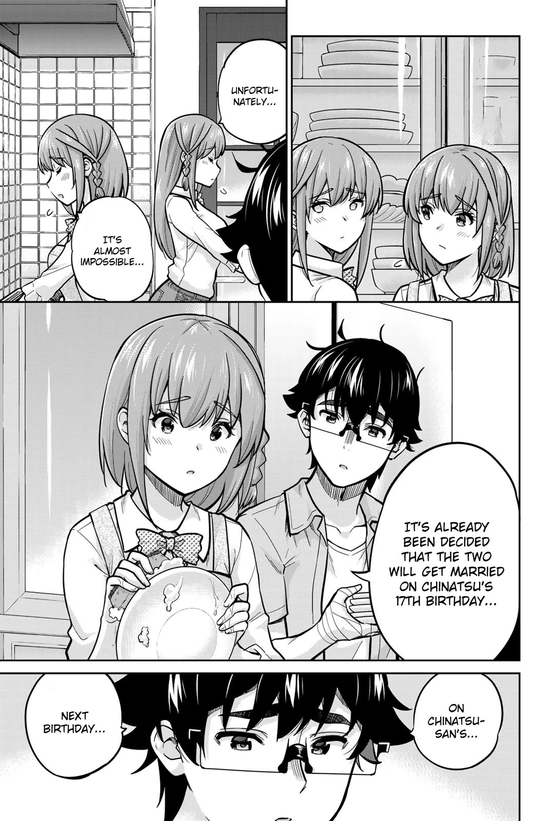 Onegai, Nugashite. chapter 94 page 11