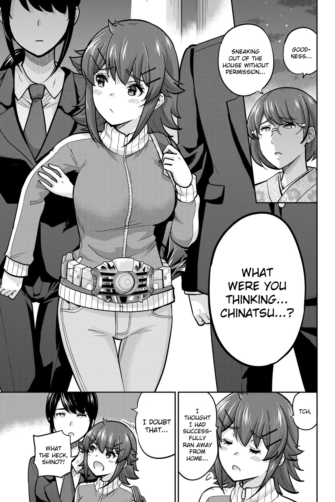 Onegai, Nugashite. chapter 94 page 13