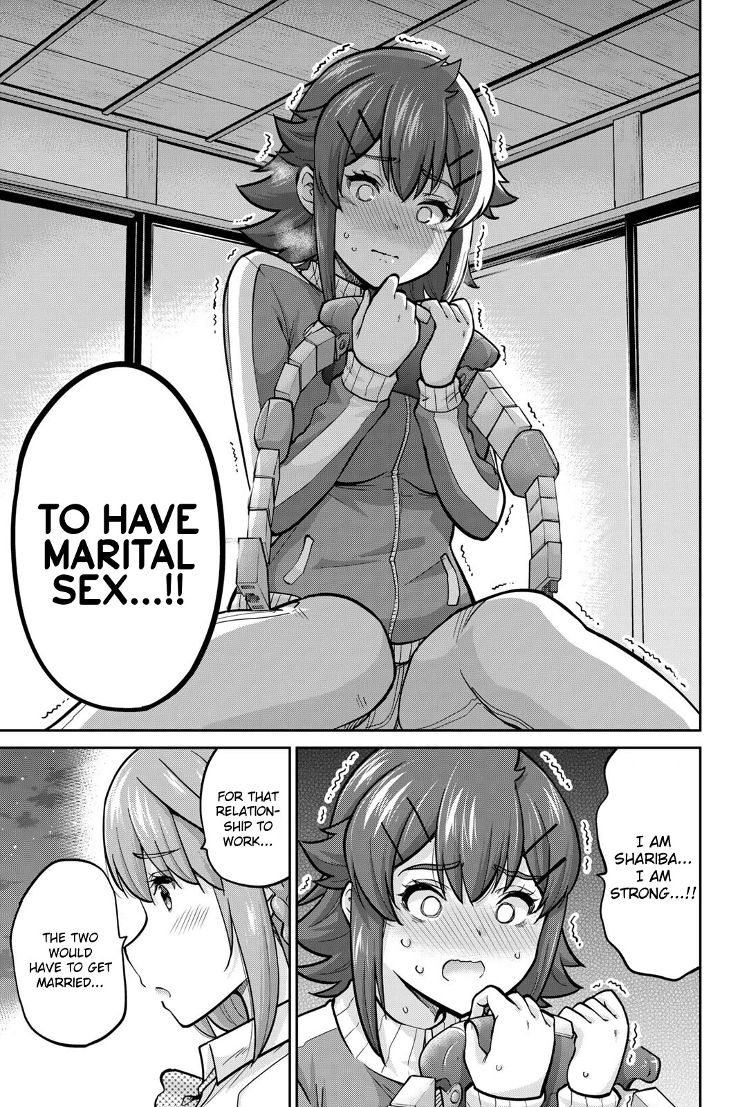 Onegai, Nugashite. chapter 94 page 17