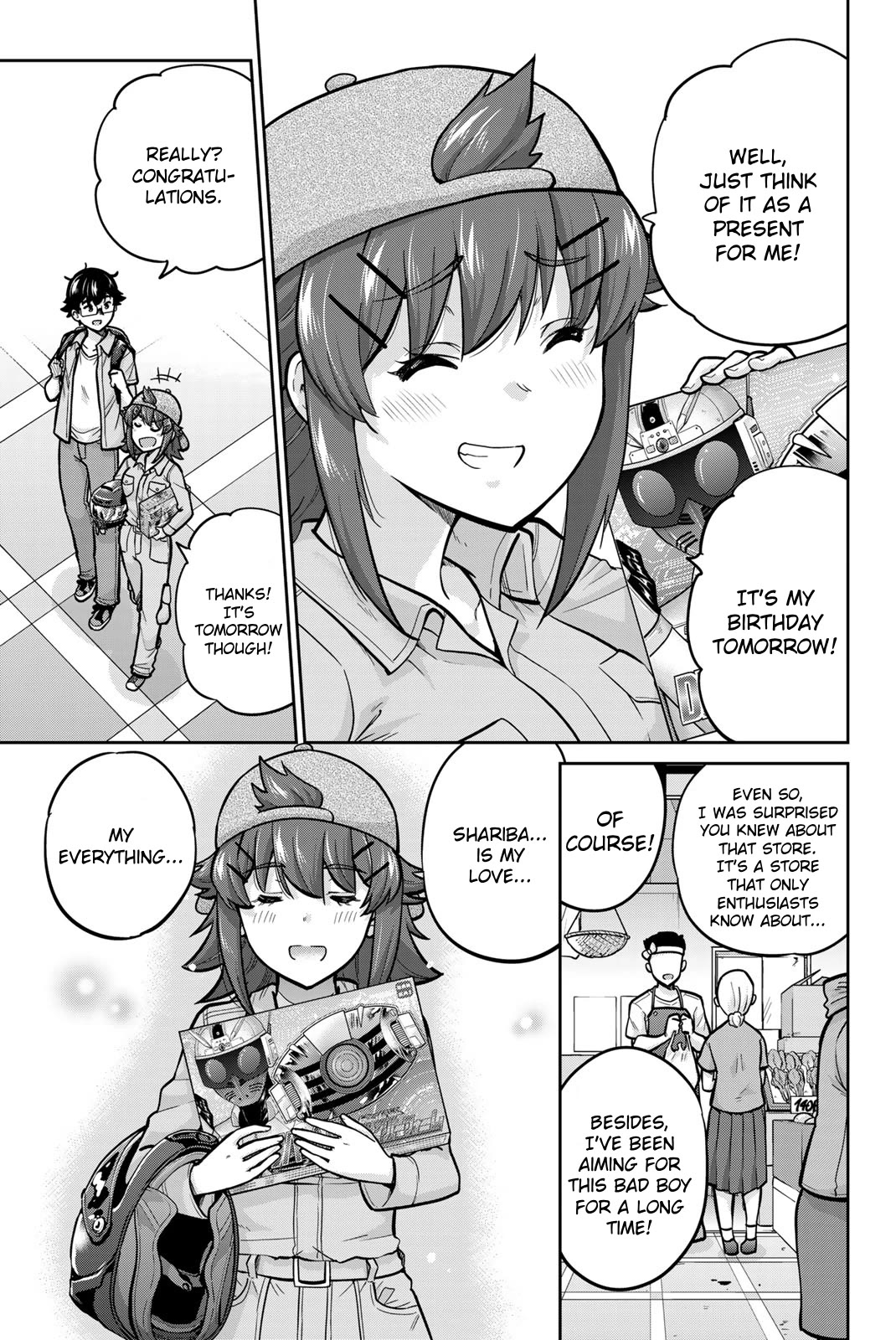 Onegai, Nugashite. chapter 94 page 5