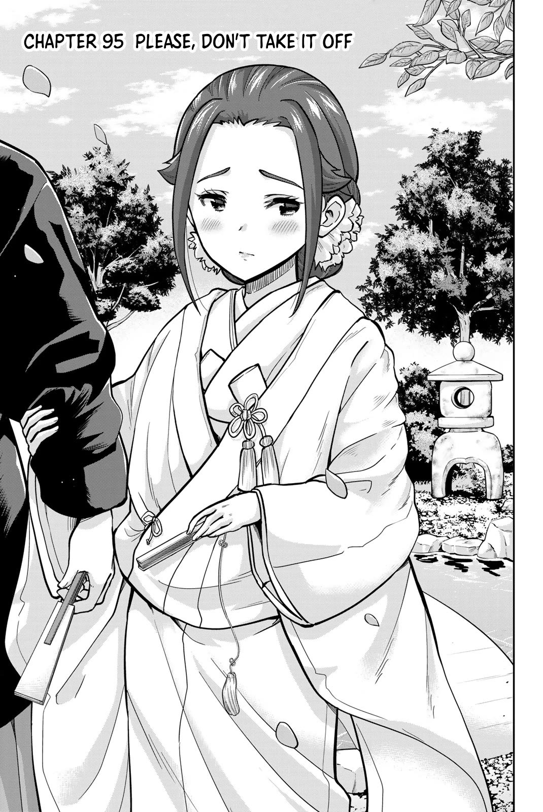 Onegai, Nugashite. chapter 95 page 1