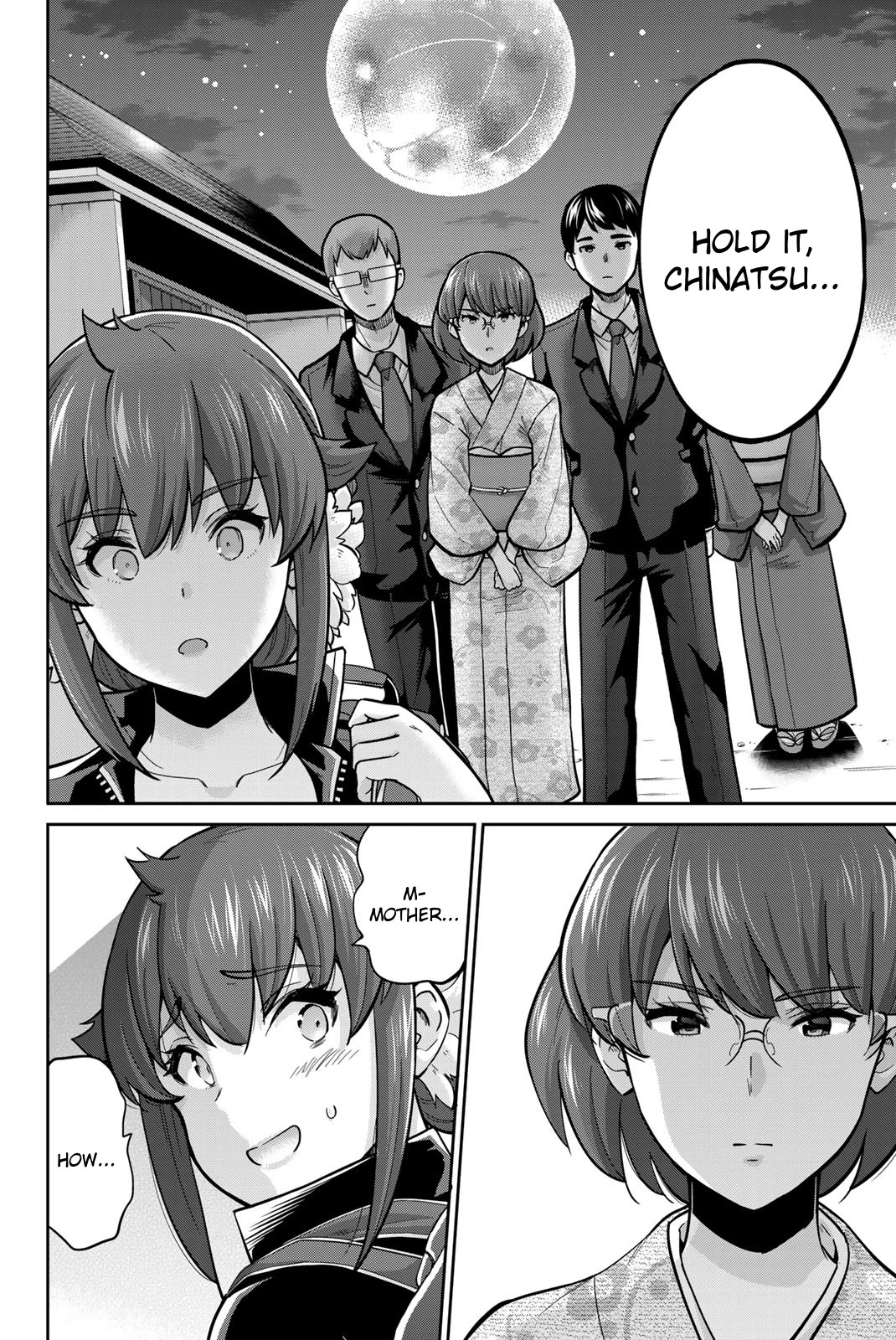 Onegai, Nugashite. chapter 95 page 10