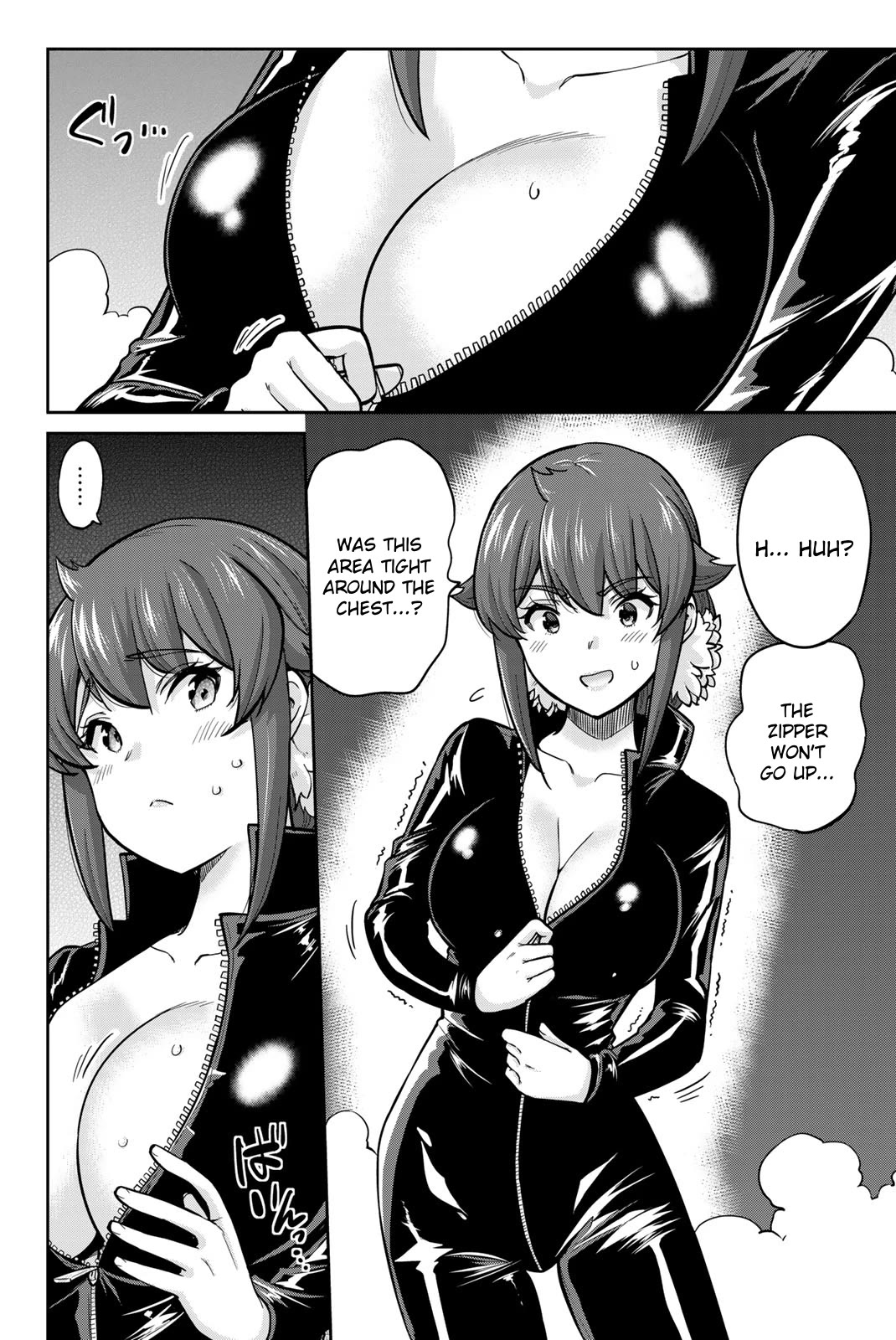 Onegai, Nugashite. chapter 95 page 8