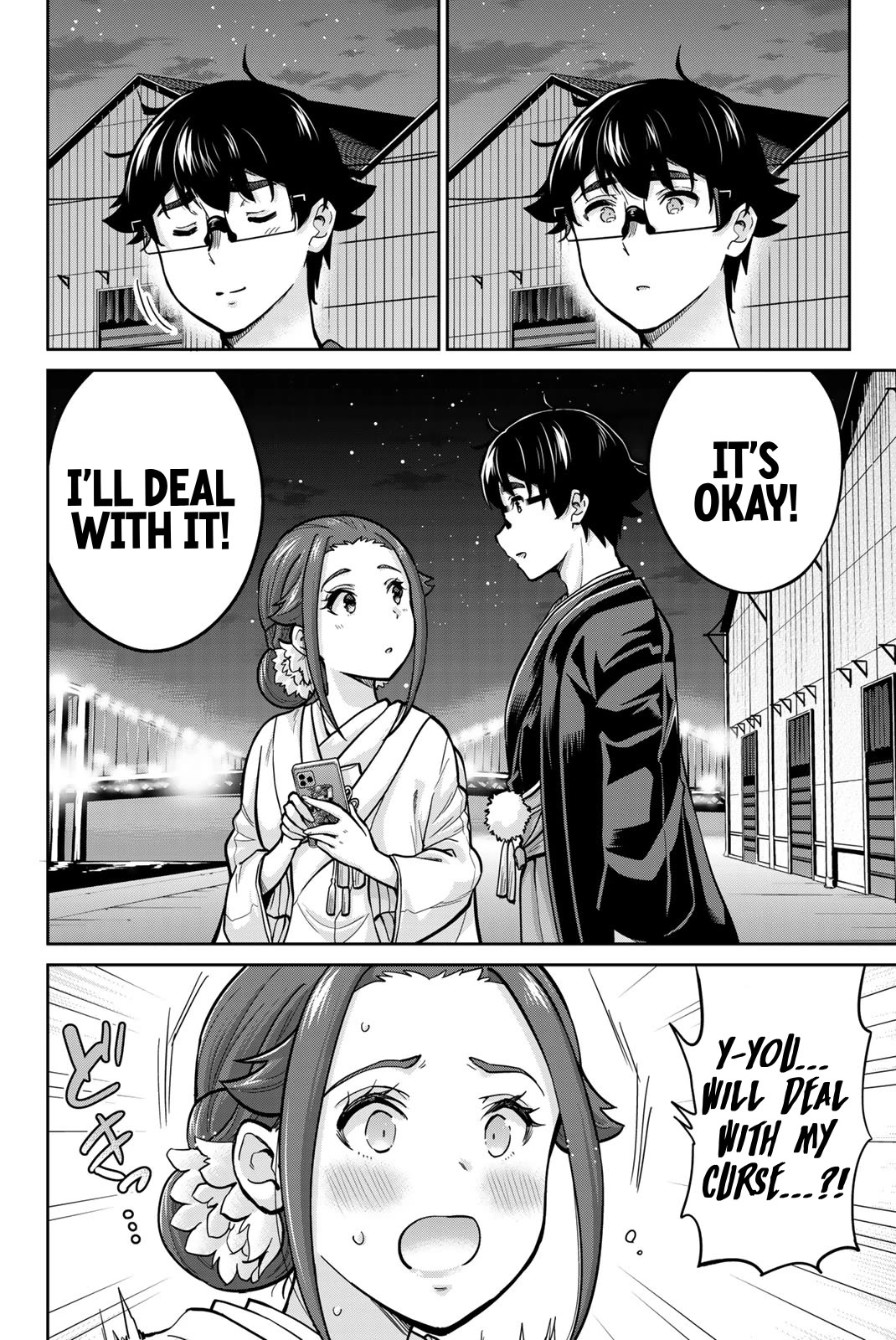 Onegai, Nugashite. chapter 96 page 10