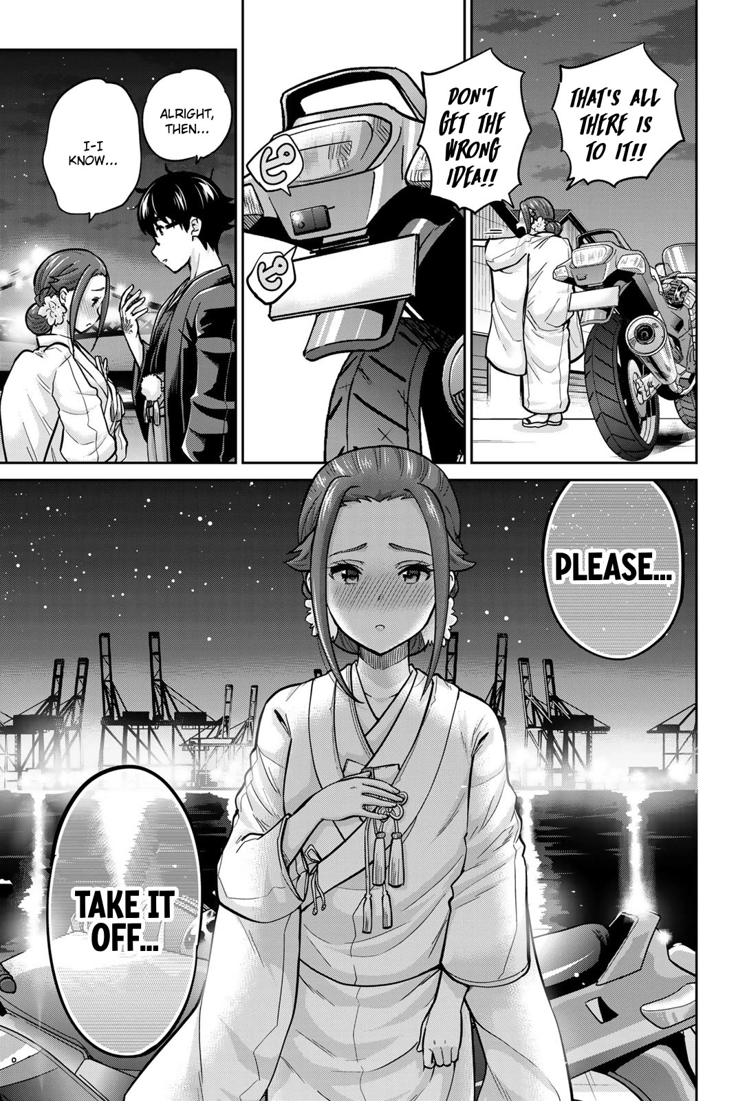 Onegai, Nugashite. chapter 96 page 15