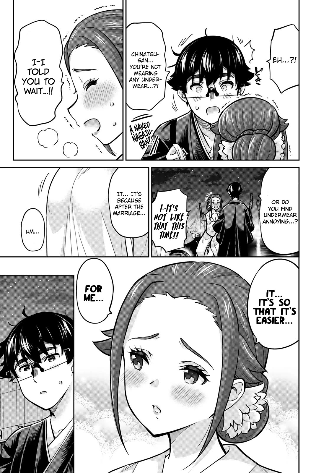 Onegai, Nugashite. chapter 97 page 10