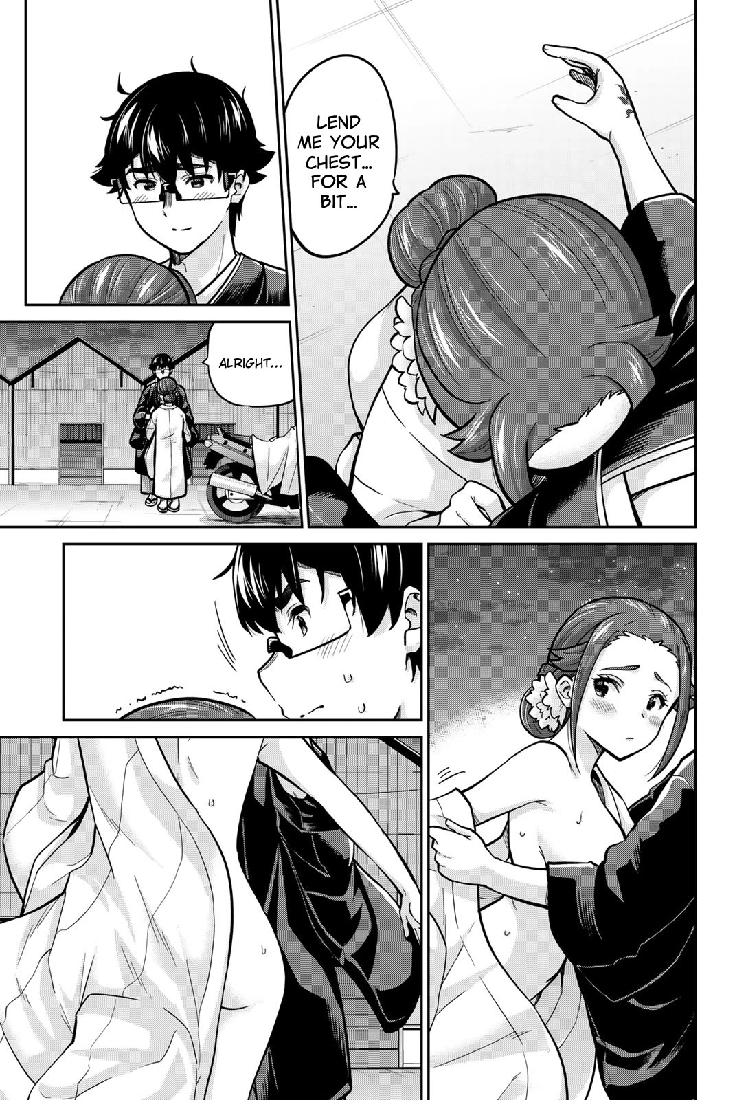 Onegai, Nugashite. chapter 97 page 12