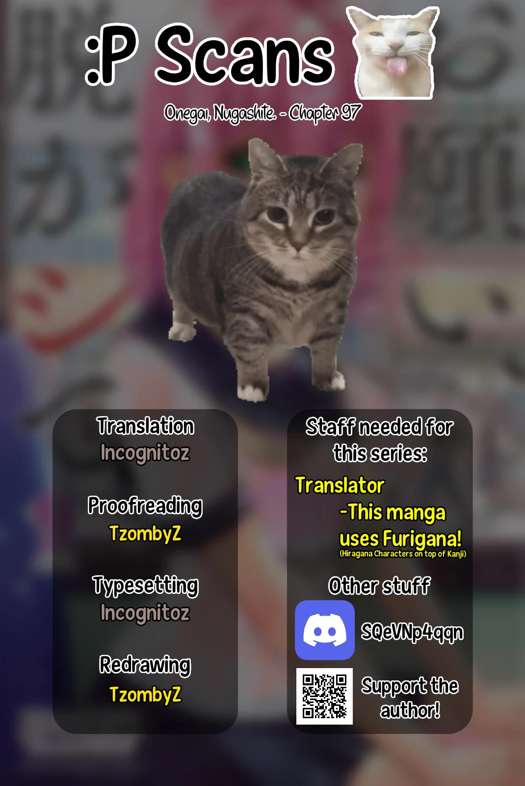 Onegai, Nugashite. chapter 97 page 19