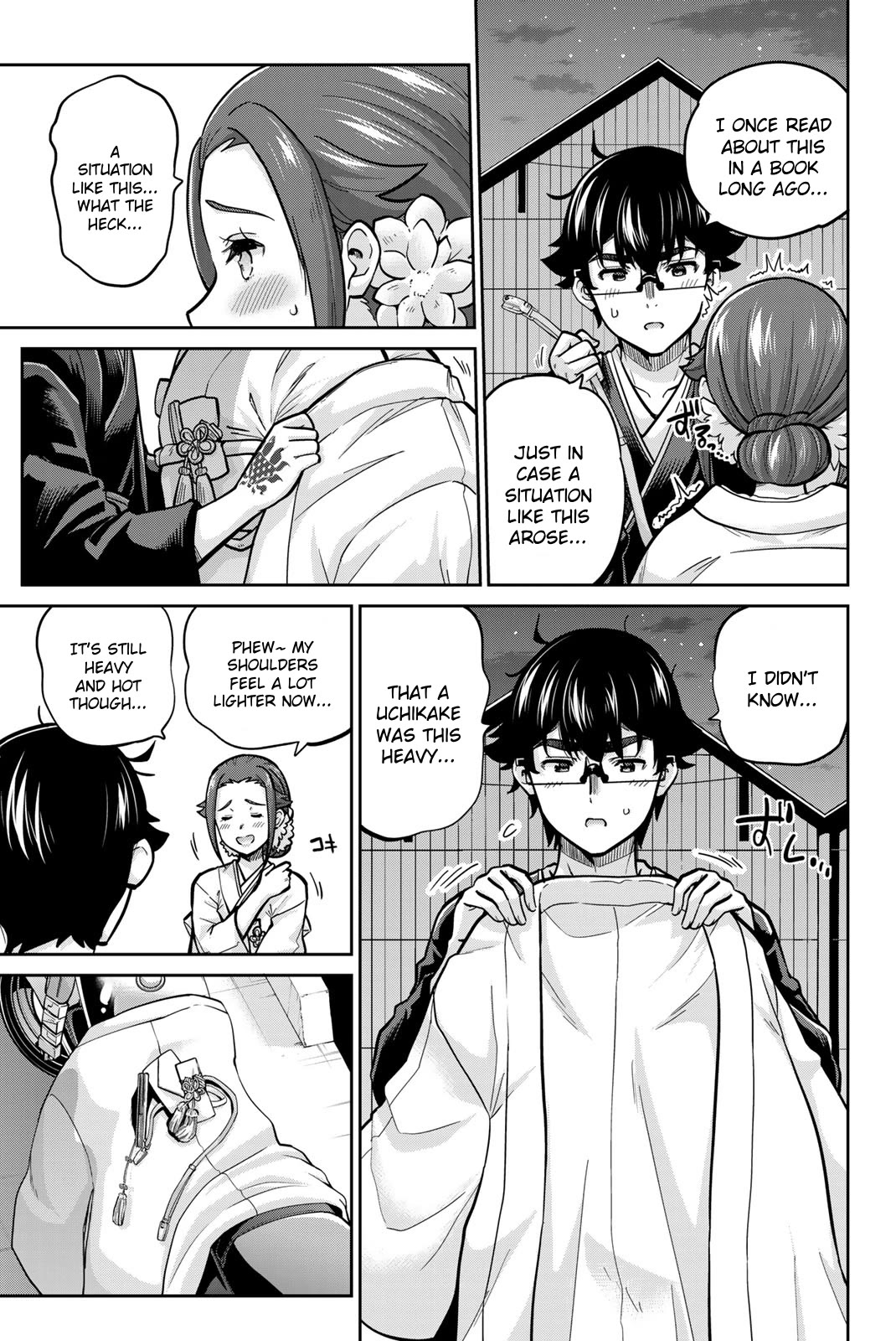 Onegai, Nugashite. chapter 97 page 4