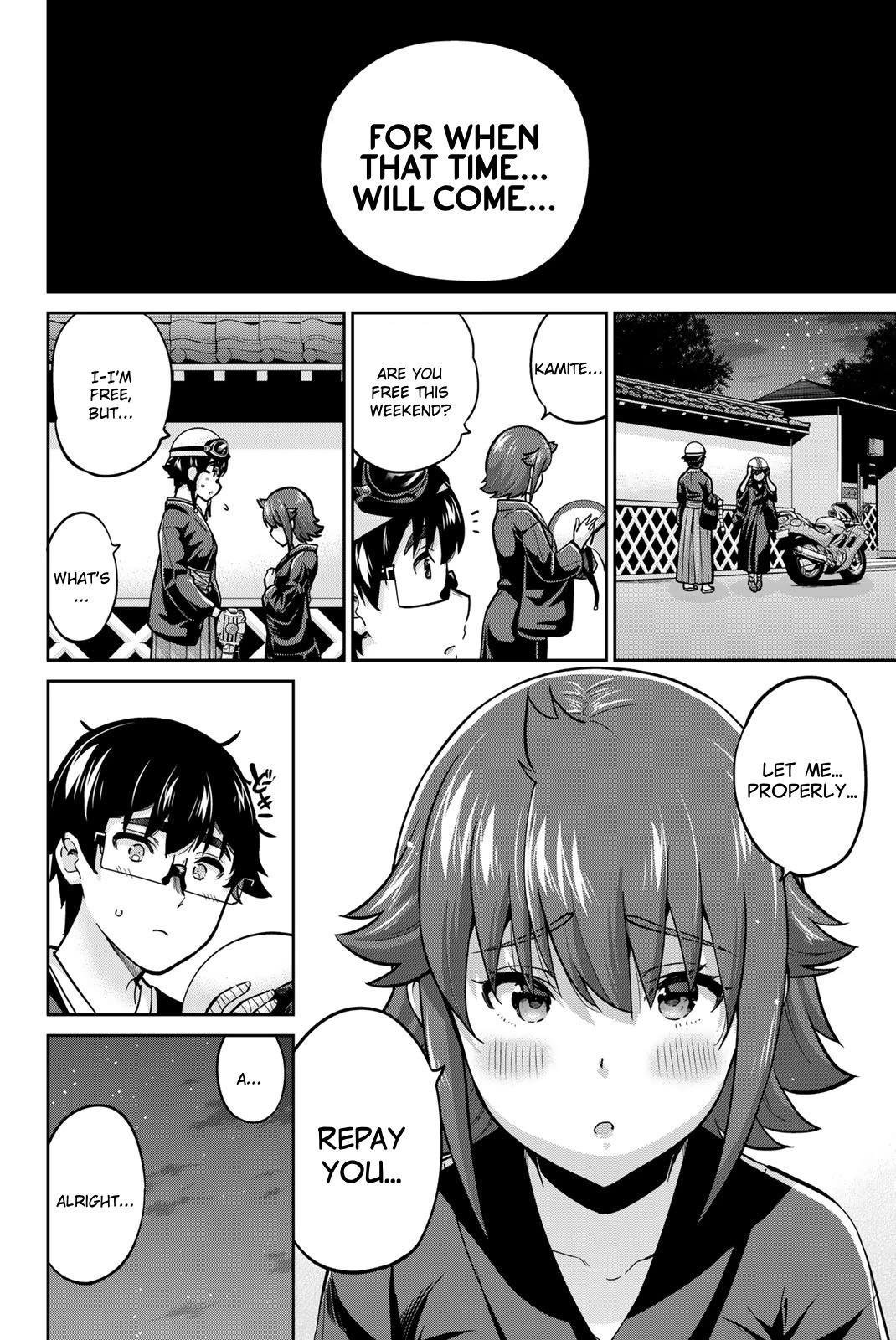 Onegai, Nugashite. chapter 98 page 15