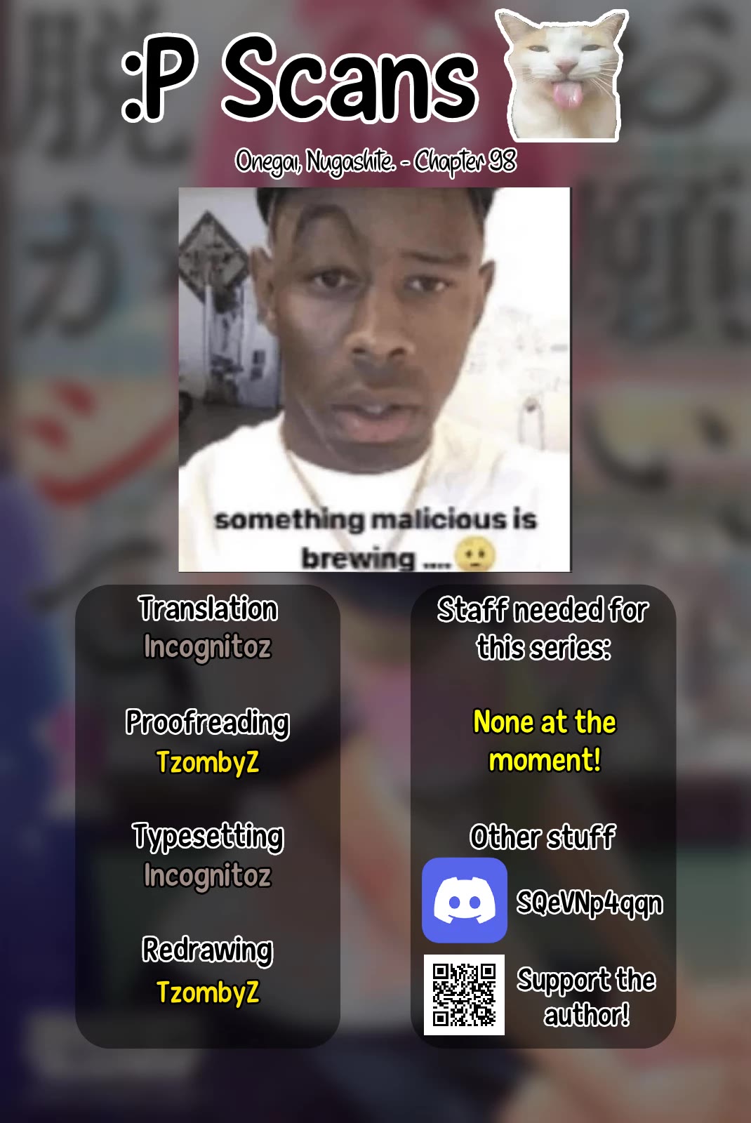 Onegai, Nugashite. chapter 98 page 16