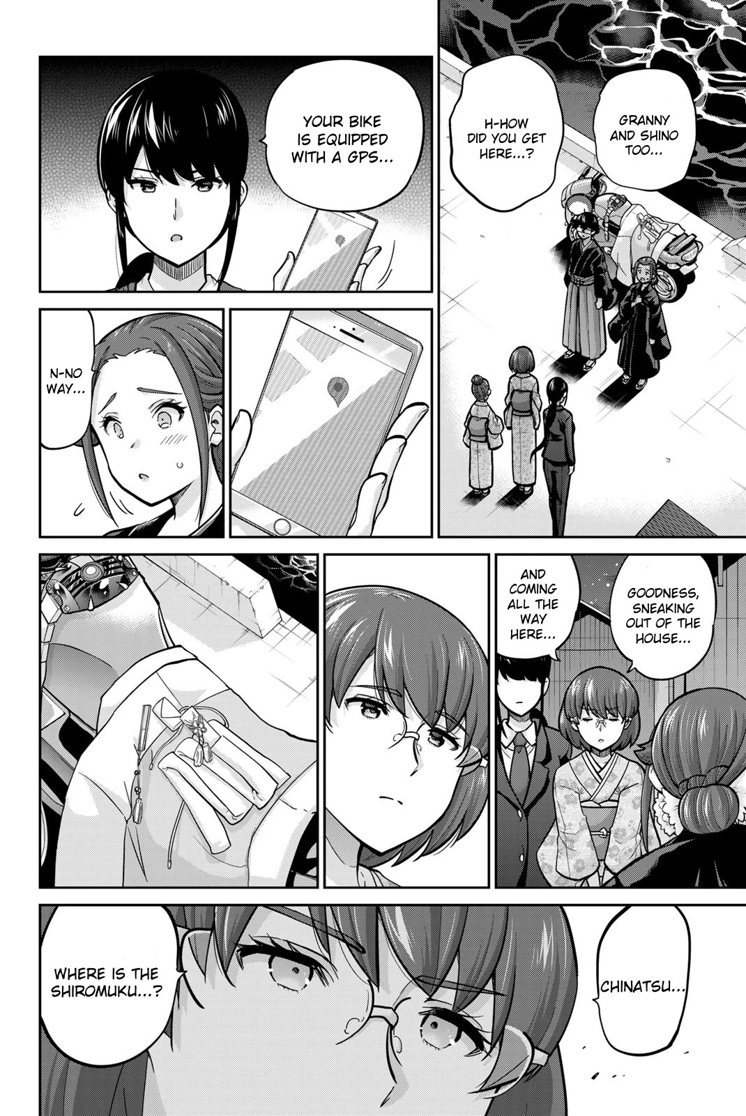 Onegai, Nugashite. chapter 98 page 2