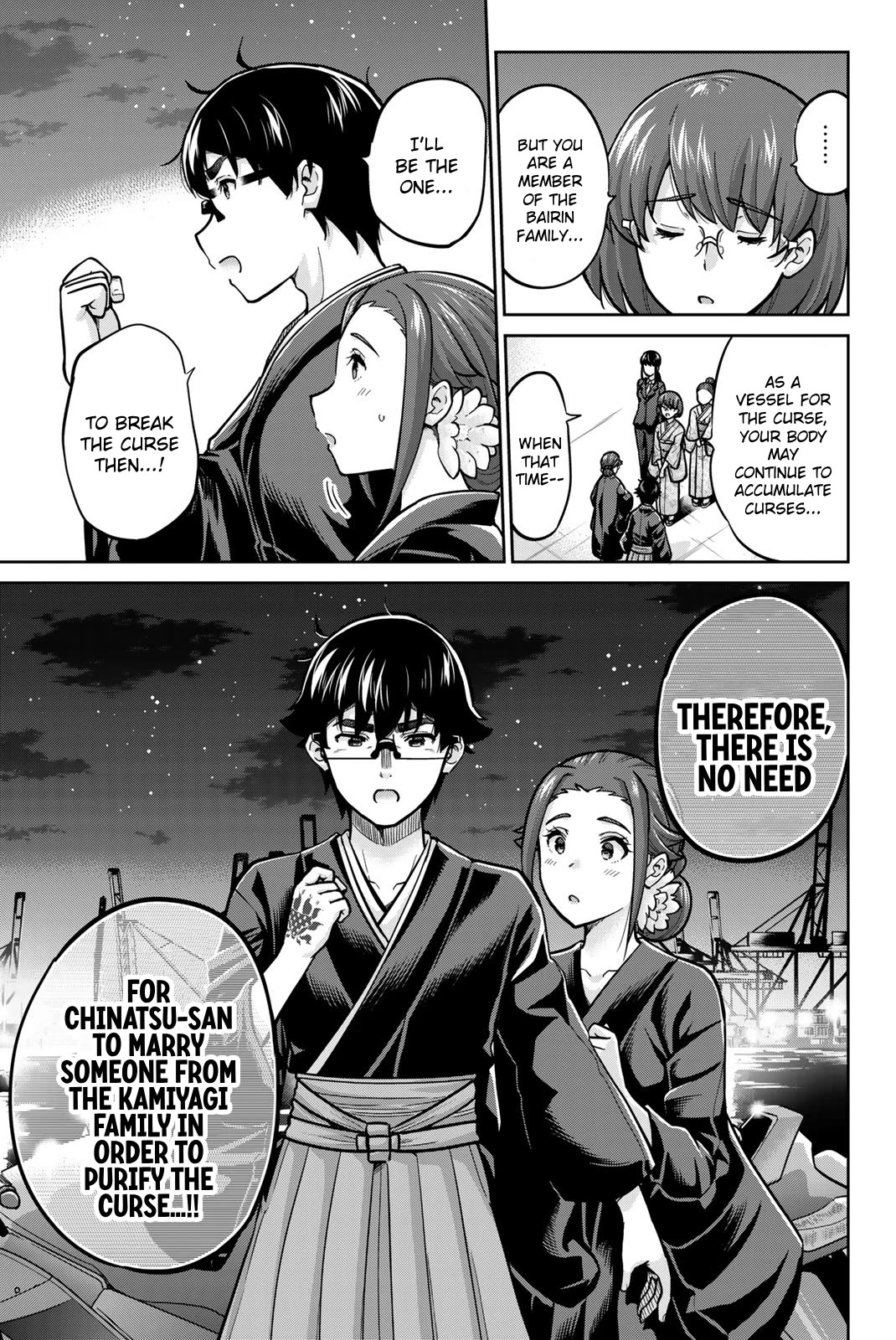 Onegai, Nugashite. chapter 98 page 5