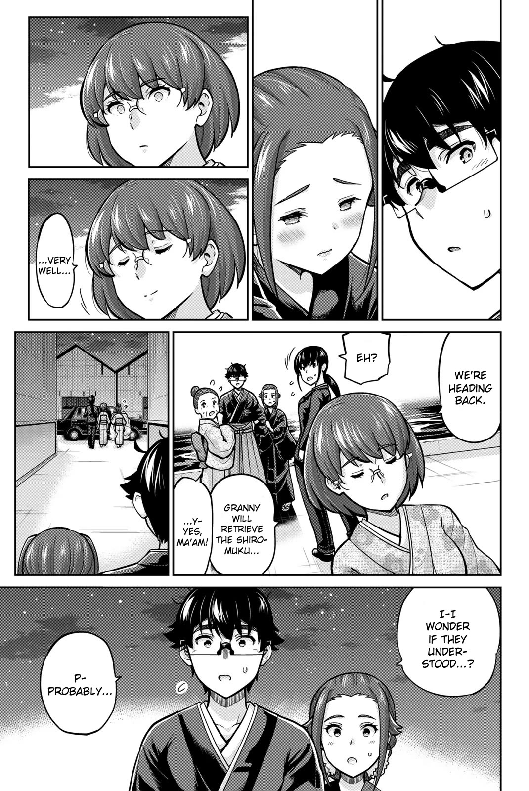 Onegai, Nugashite. chapter 98 page 7