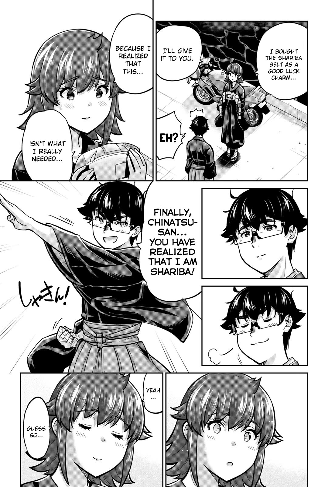 Onegai, Nugashite. chapter 98 page 9