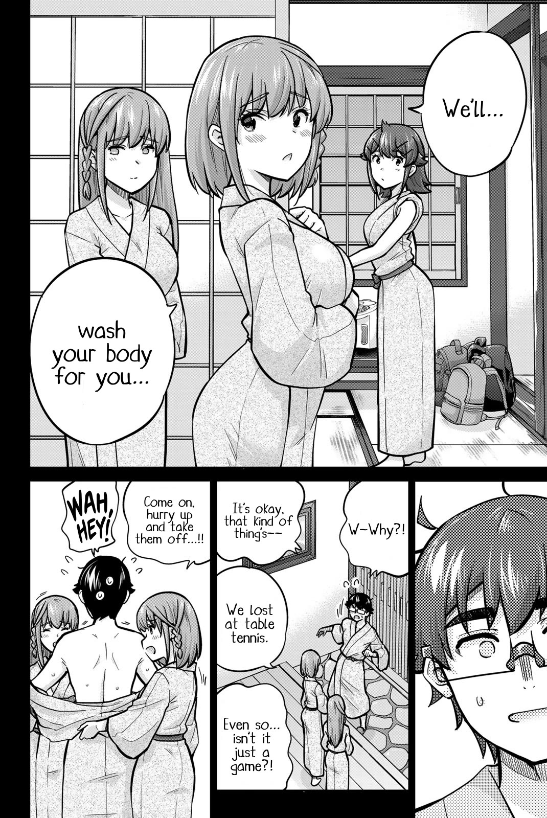 Onegai, Nugashite. chapter 99 page 10