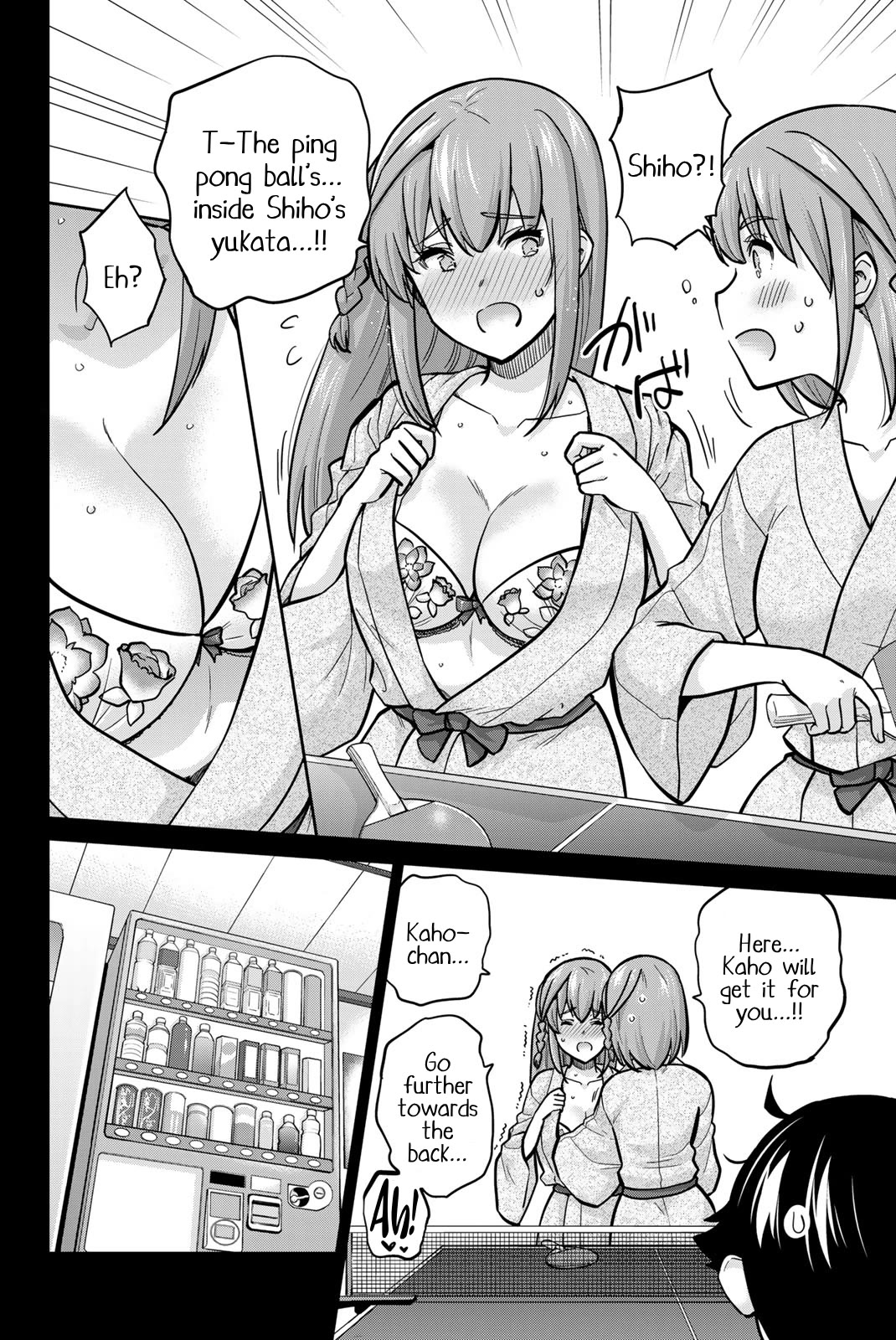 Onegai, Nugashite. chapter 99 page 8