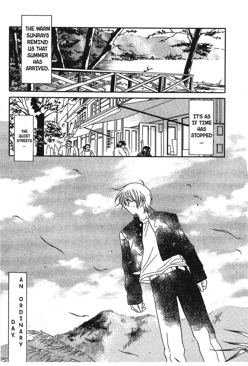 Onegai Teacher chapter 0 page 1