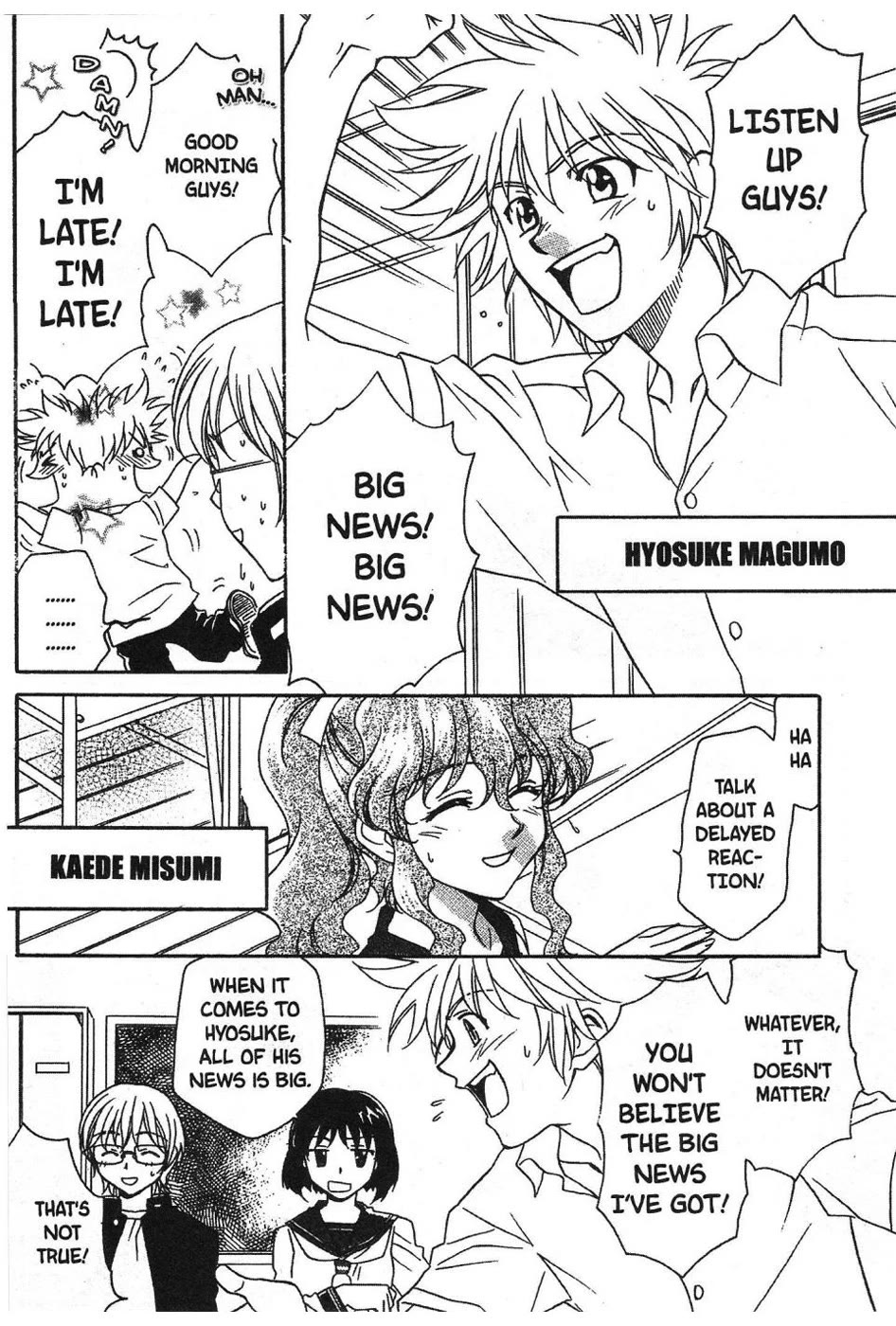 Onegai Teacher chapter 0 page 10