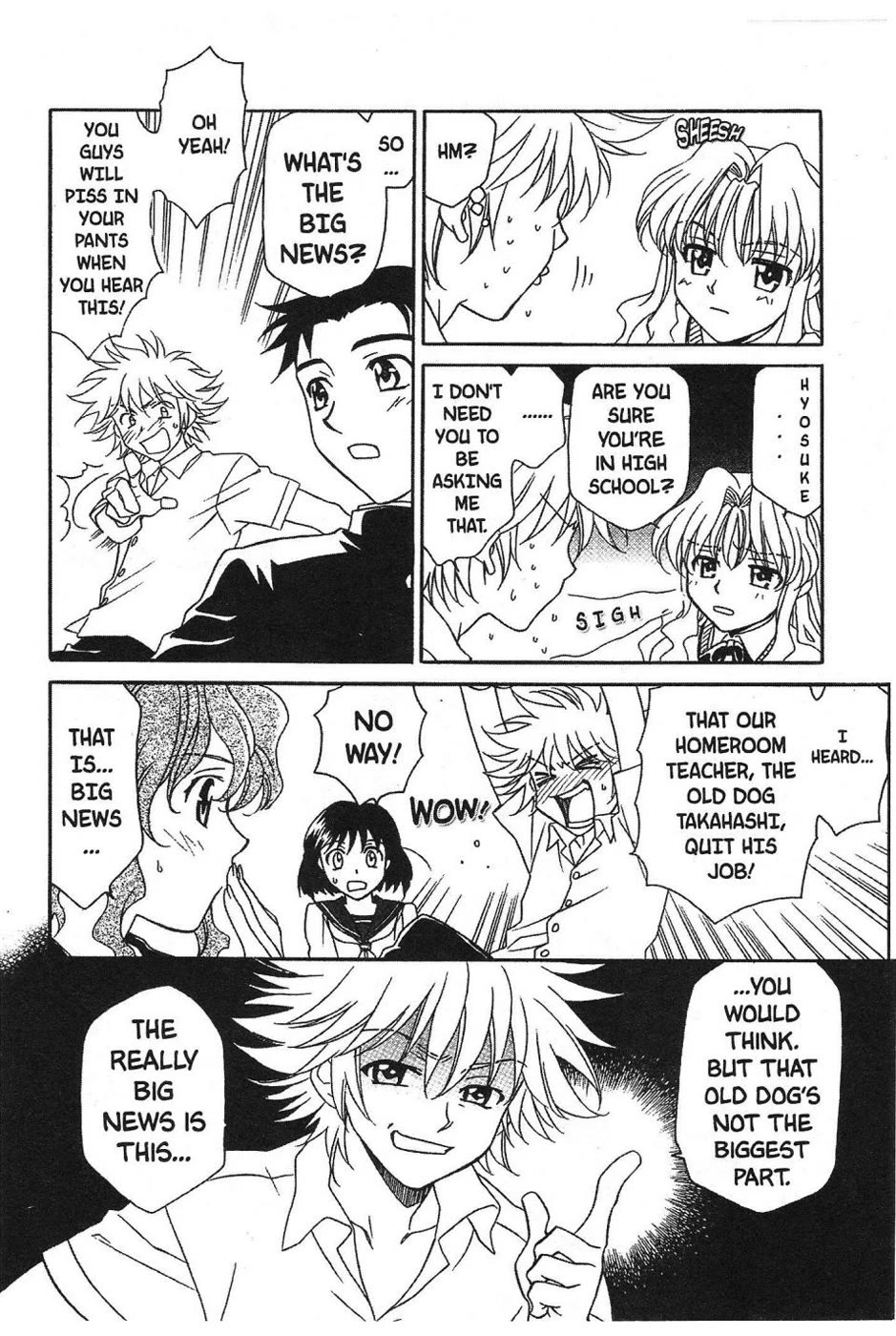 Onegai Teacher chapter 0 page 11